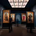 Carlo Ratti Associati and Italo Rota present a remarkable exhibition showcasing Piero della Francesca's Polyptych of St. Augustine.