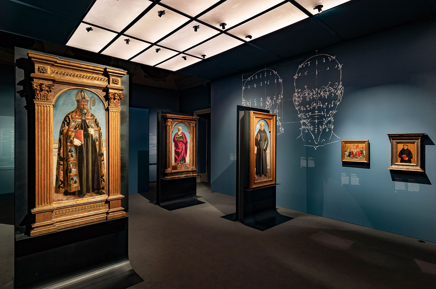 Carlo Ratti Associati and Italo Rota present a remarkable exhibition showcasing Piero della Francesca's Polyptych of St. Augustine.