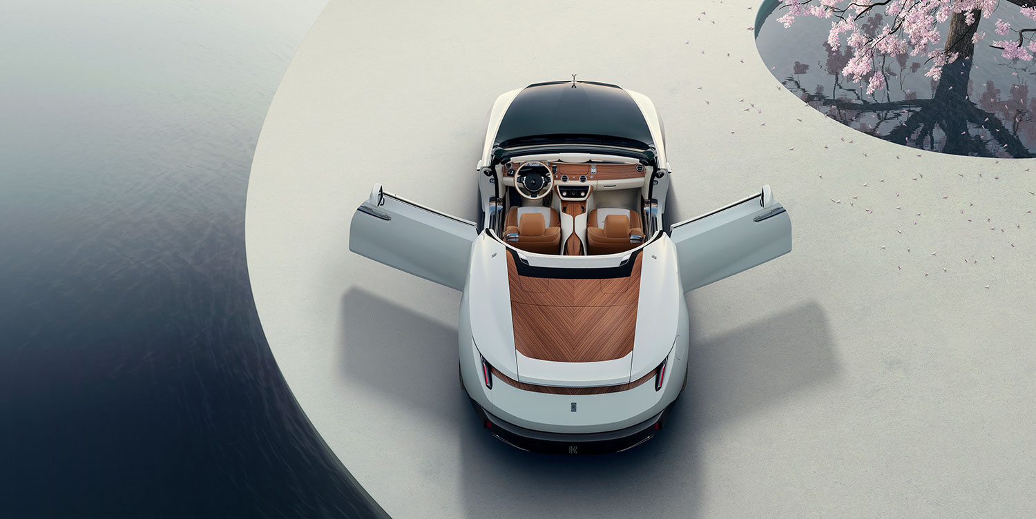 Rolls-Royce's Arcadia Droptail