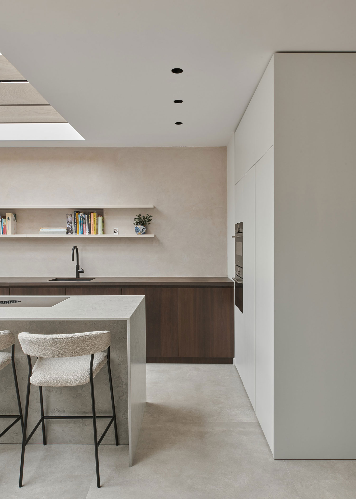 Amsterdam House Extension, NL / Serge Schoemaker Architects