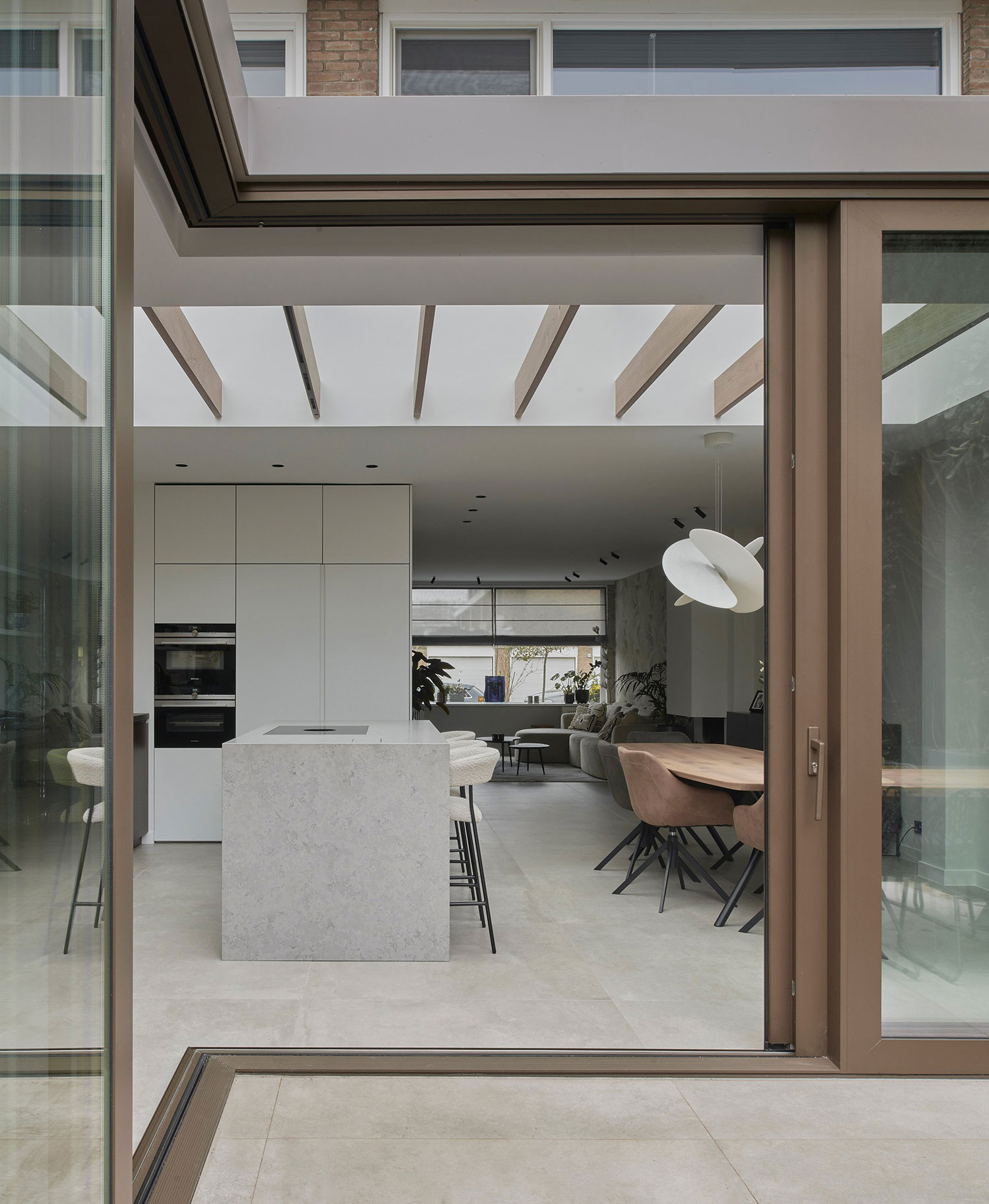 Amsterdam House Extension, NL / Serge Schoemaker Architects