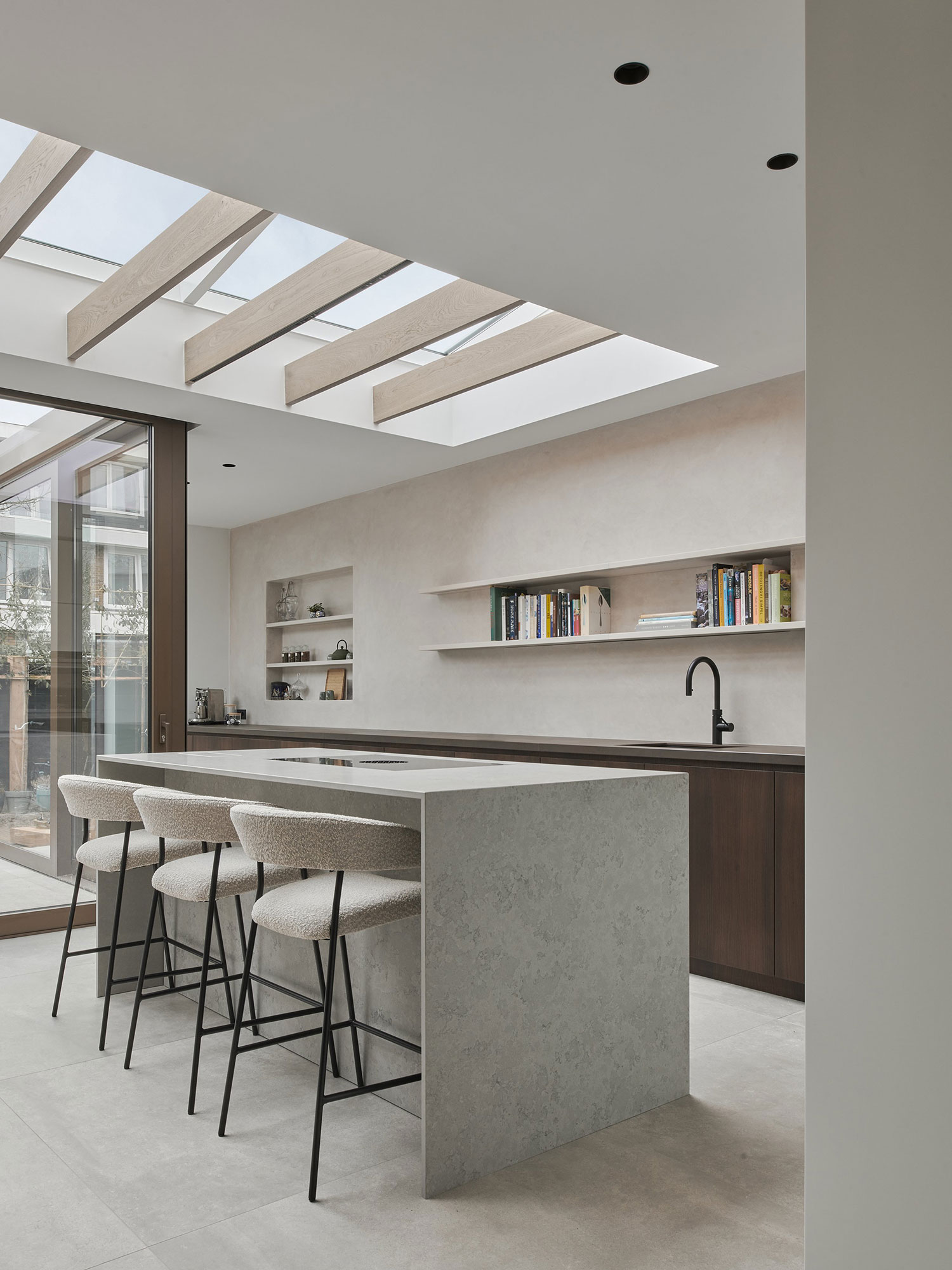 Amsterdam House Extension, NL / Serge Schoemaker Architects