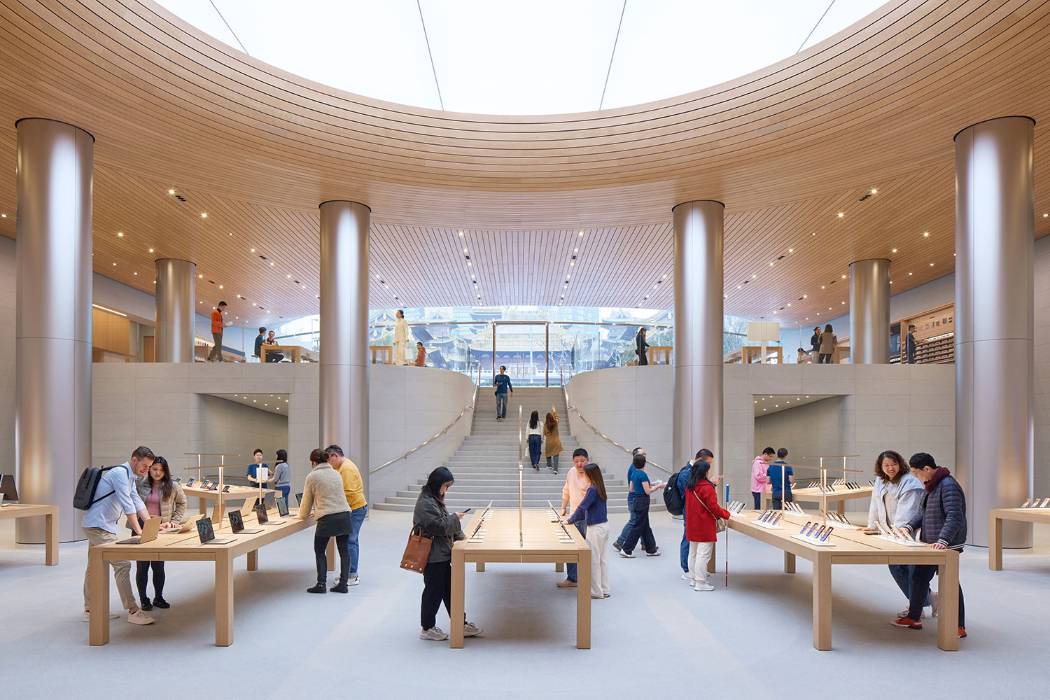 Apple Jing'an, Shanghai, CN / Foster + Partners