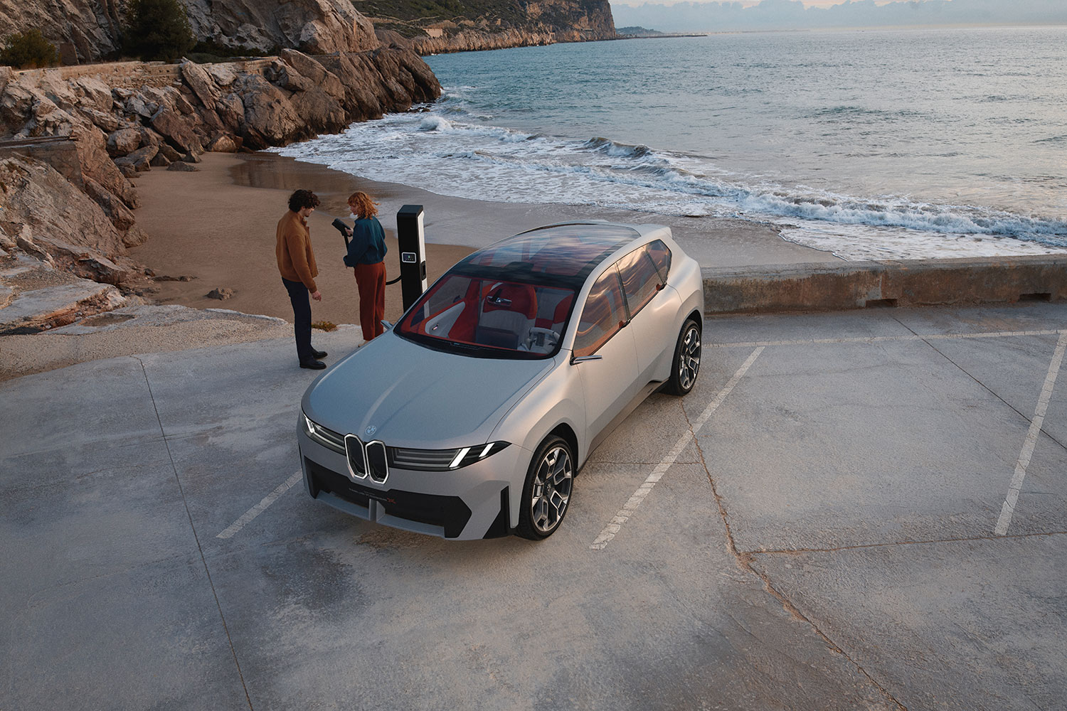 Vision Neue Klasse X Electric Car