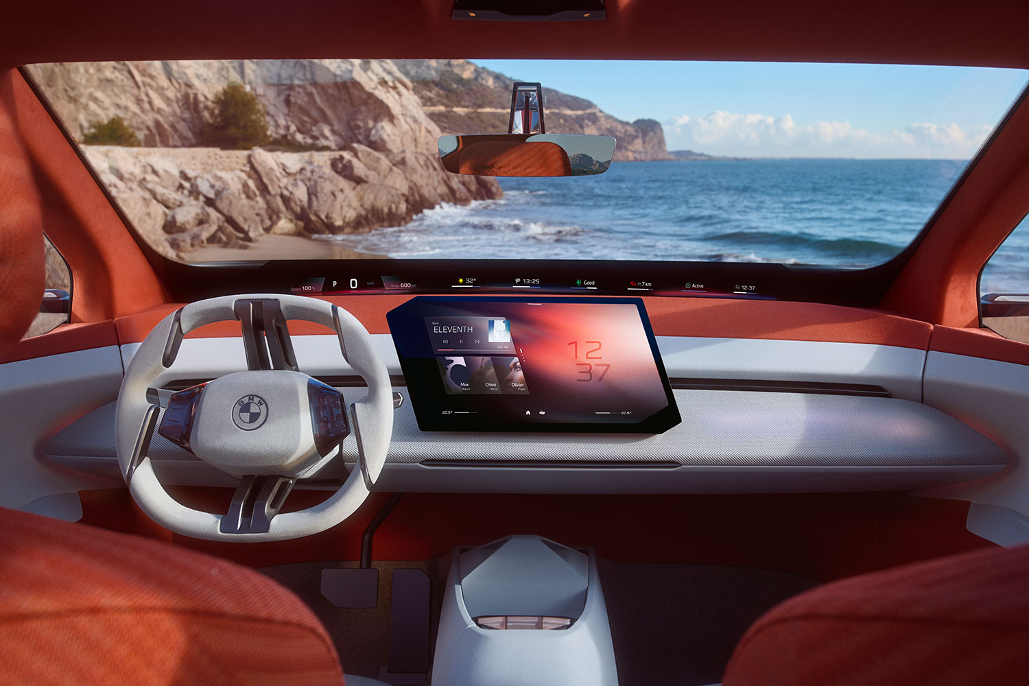 Vision Neue Klasse X Electric Car