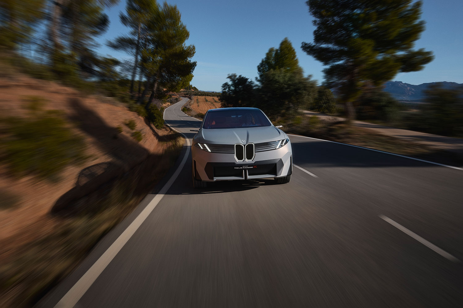Vision Neue Klasse X Electric Car