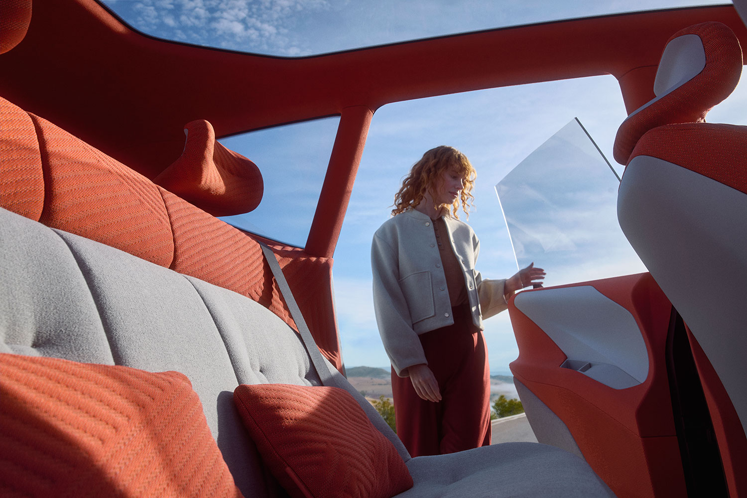 Vision Neue Klasse X Electric Car