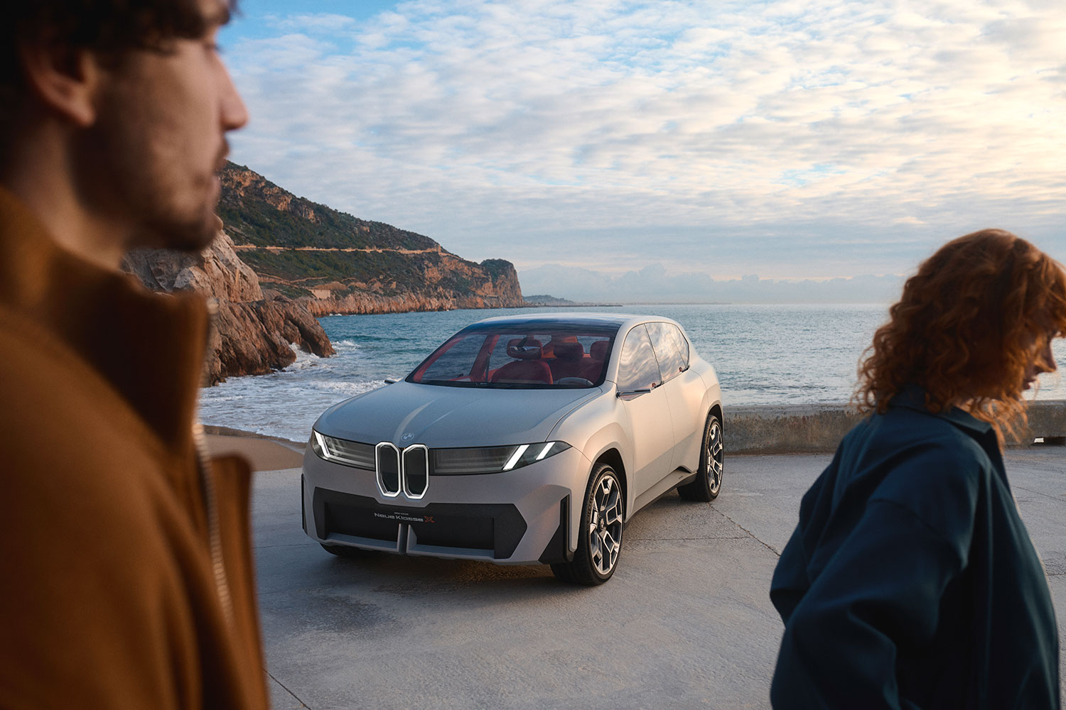 Vision Neue Klasse X Electric Car