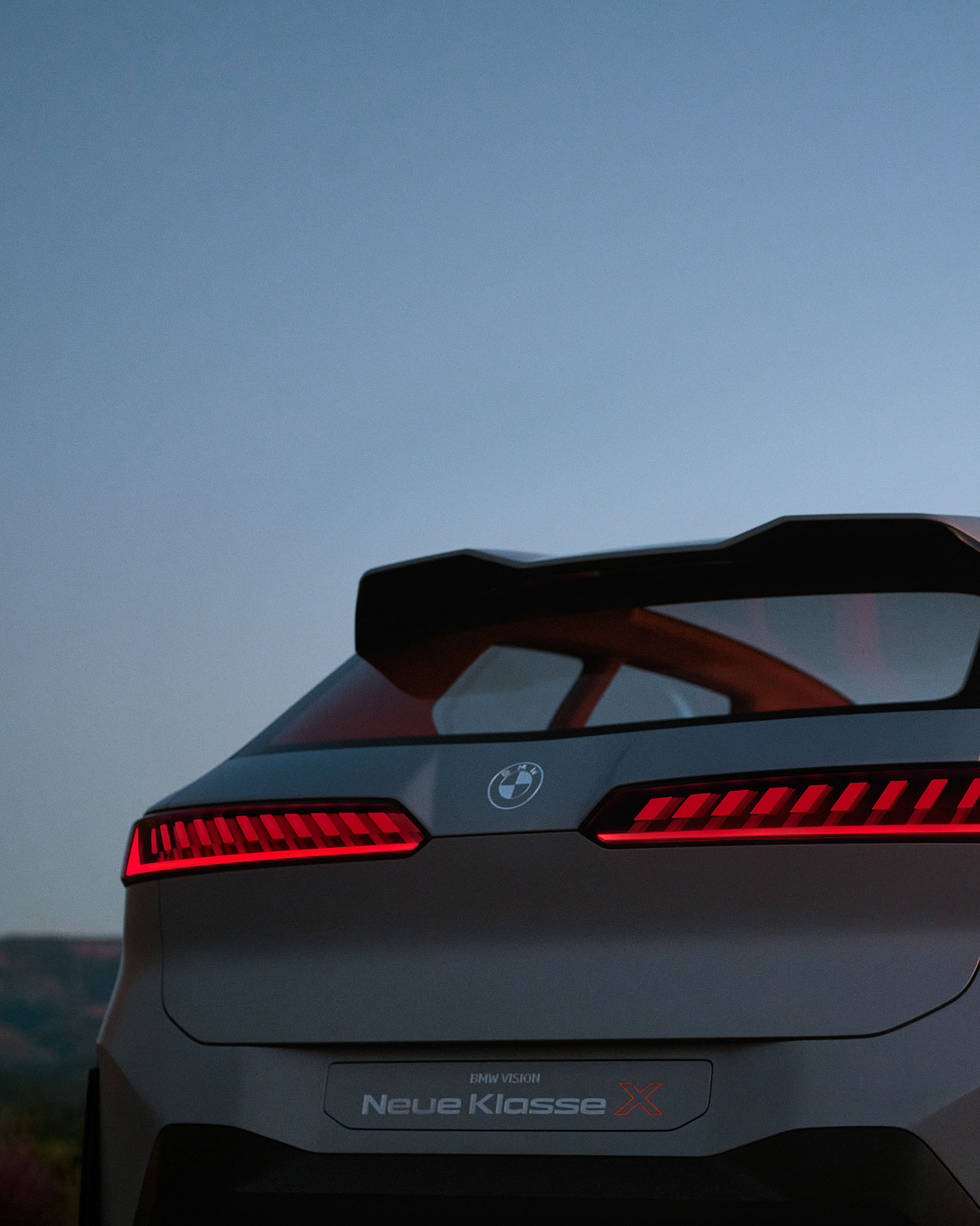 Vision Neue Klasse X Electric Car