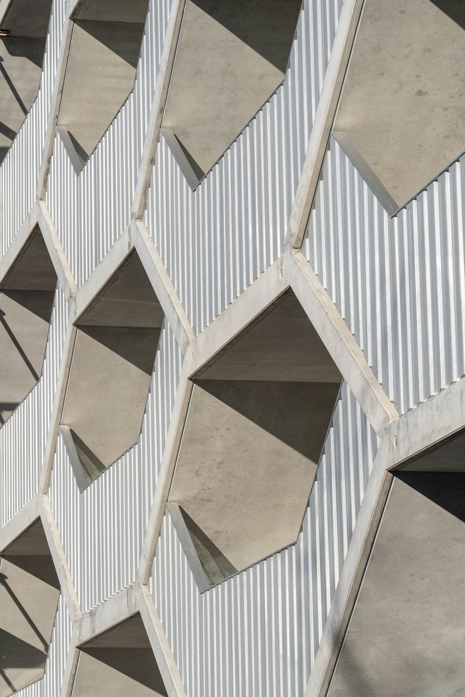 Clusterwohnen Wabenhaus, Munich, DE / Peter Haimerl Architektur