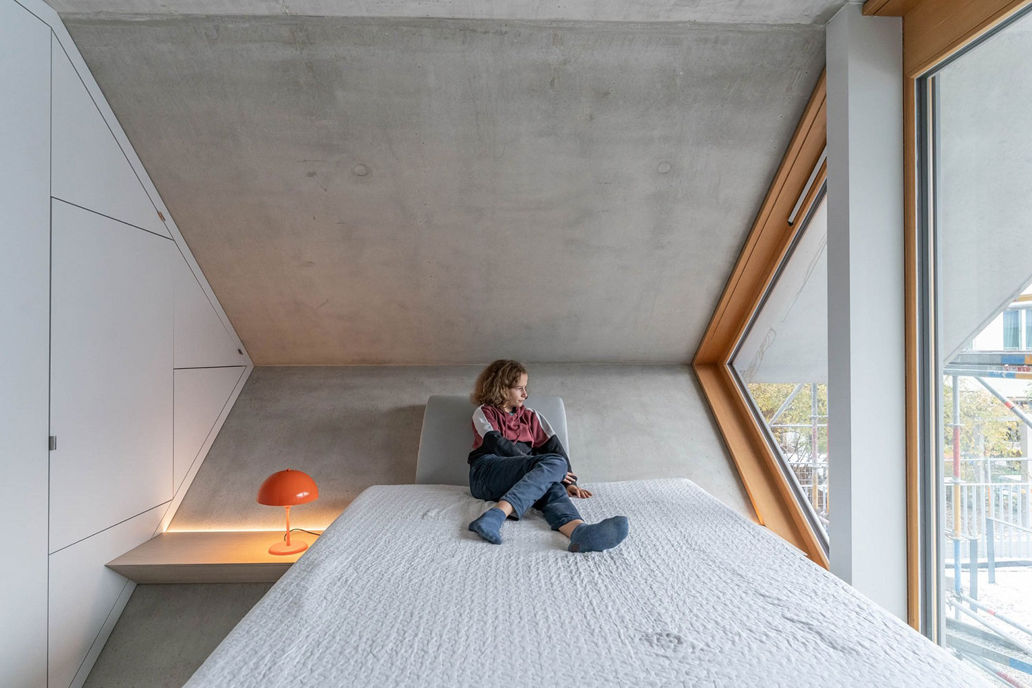 Clusterwohnen Wabenhaus, Munich, DE / Peter Haimerl Architektur