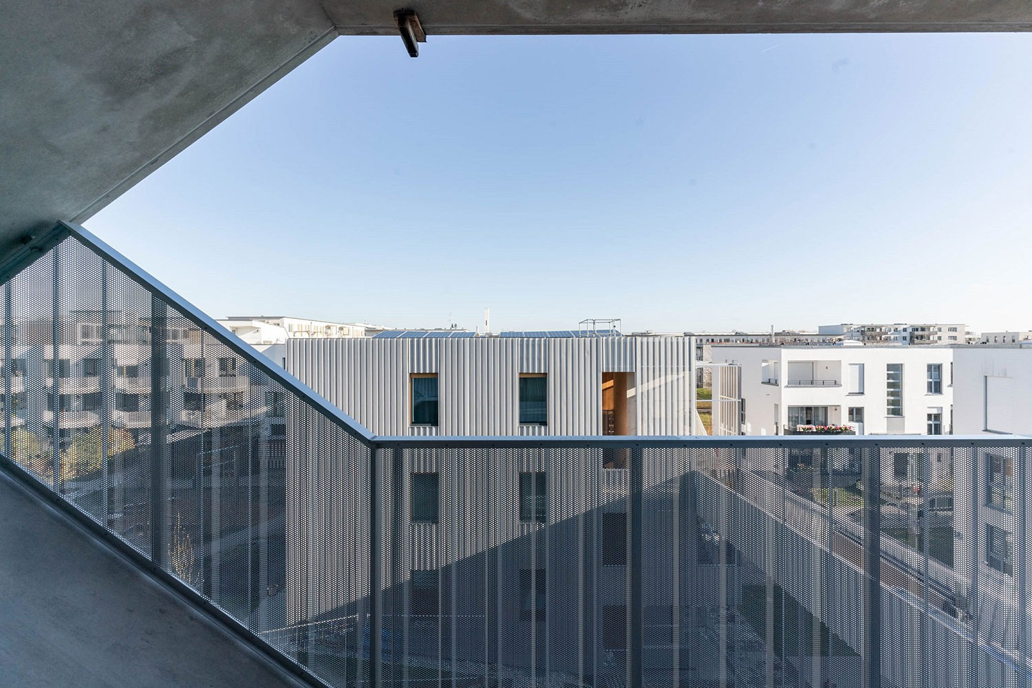 Clusterwohnen Wabenhaus, Munich, DE / Peter Haimerl Architektur