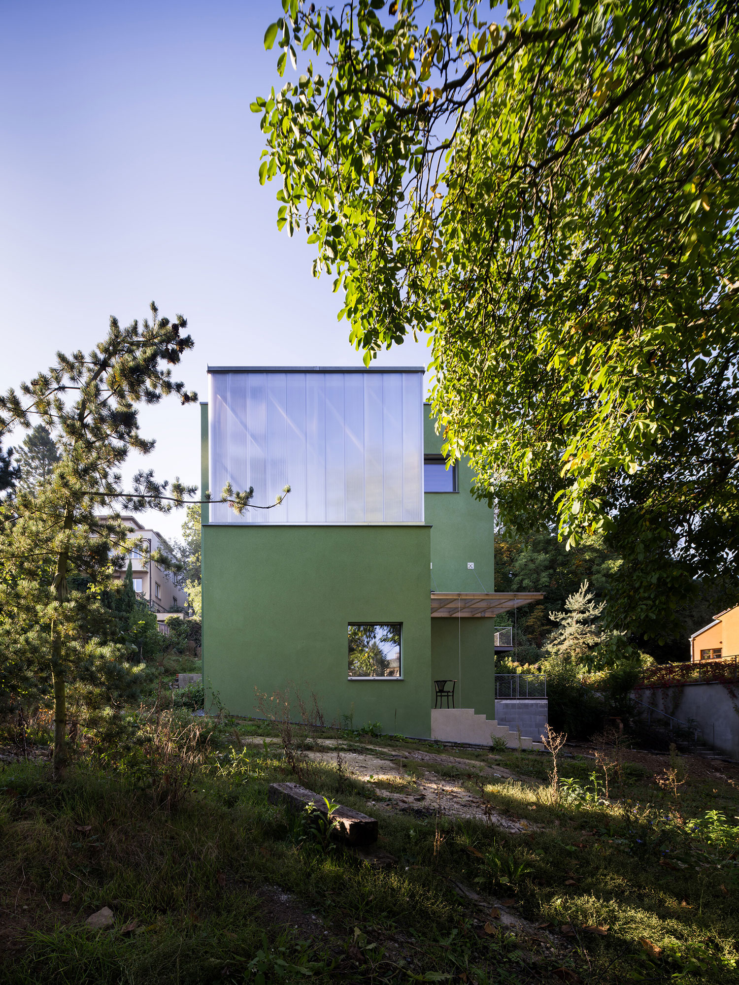 Green House, Prague, CZ / Aoc architekti