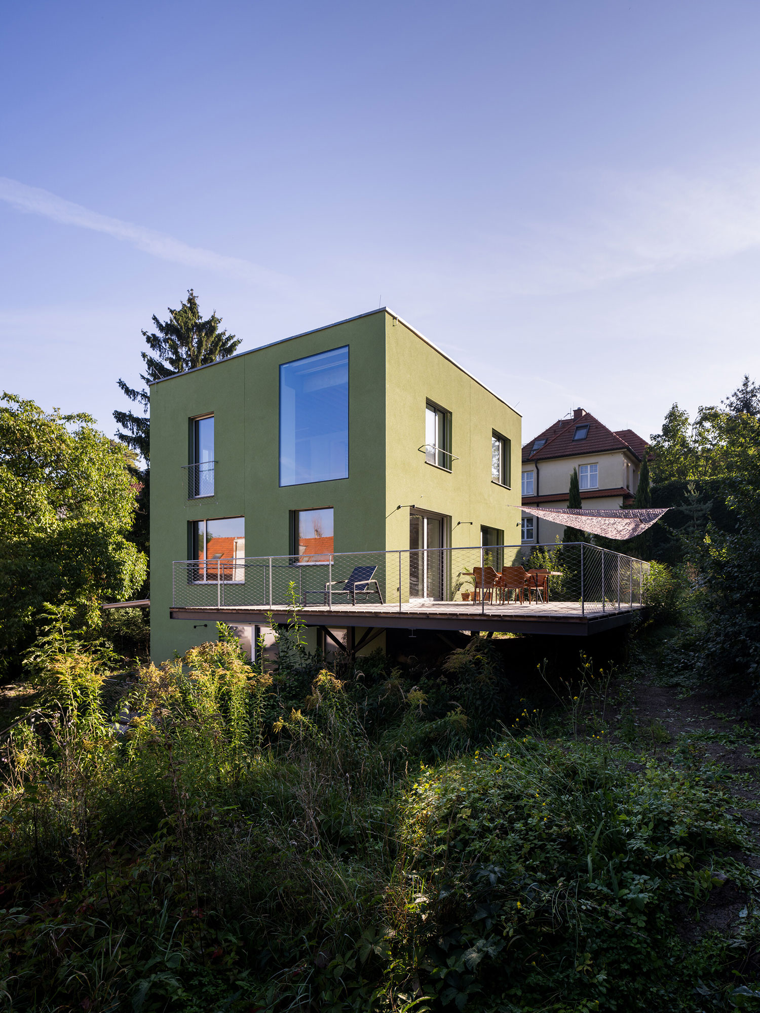 Green House, Prague, CZ / Aoc architekti