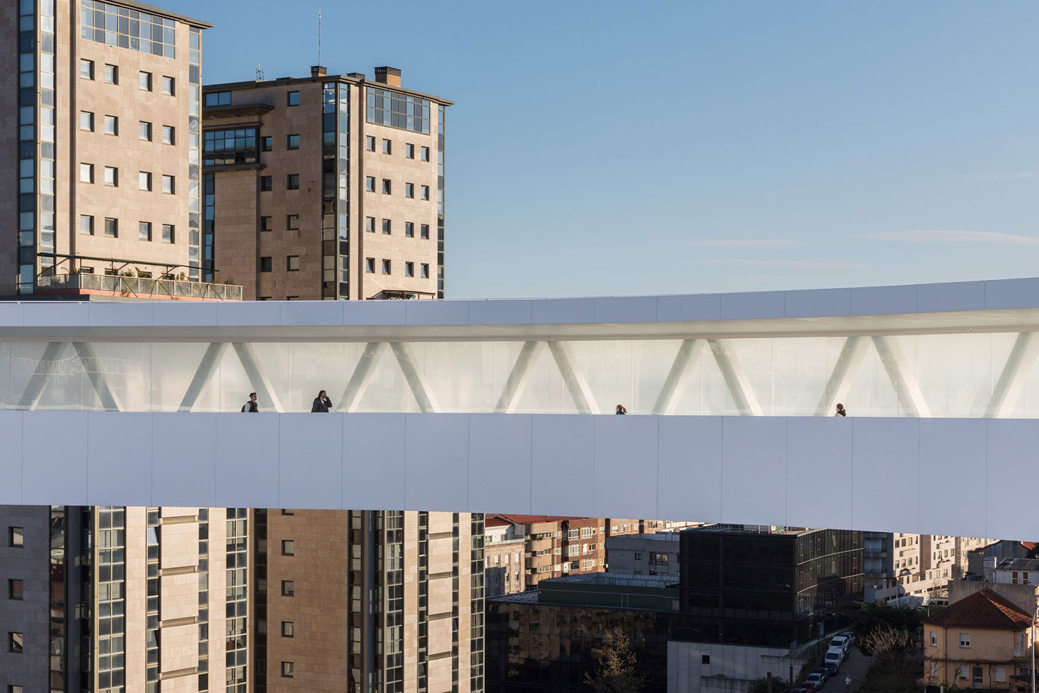 Halo Urban Elevator, Vigo , ES / NOARQ and AM2 Arquitectos