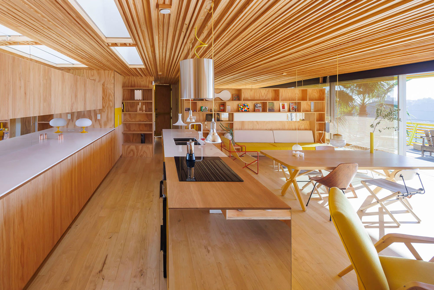 La Canaria House, Los Angeles, US / Selgascano Arquitectos