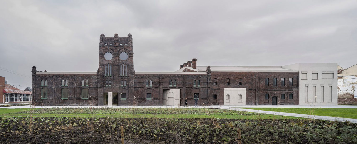 Plato Contemporary Art Gallery, Ostrava, CZ / KWK Promes