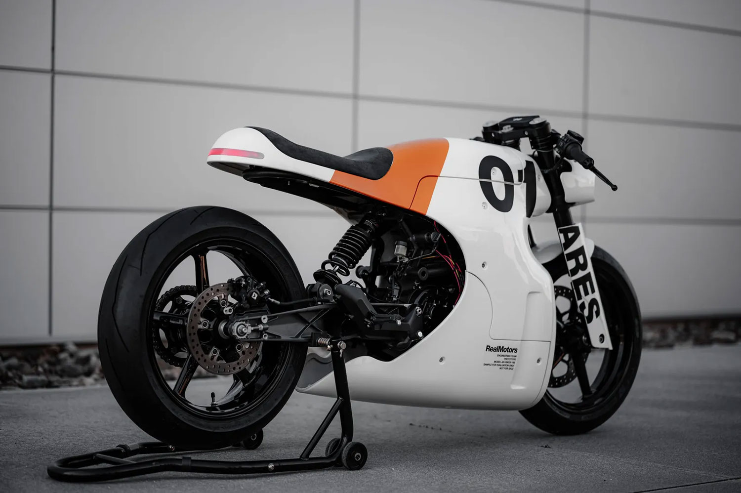 Real Motors' Project ARES