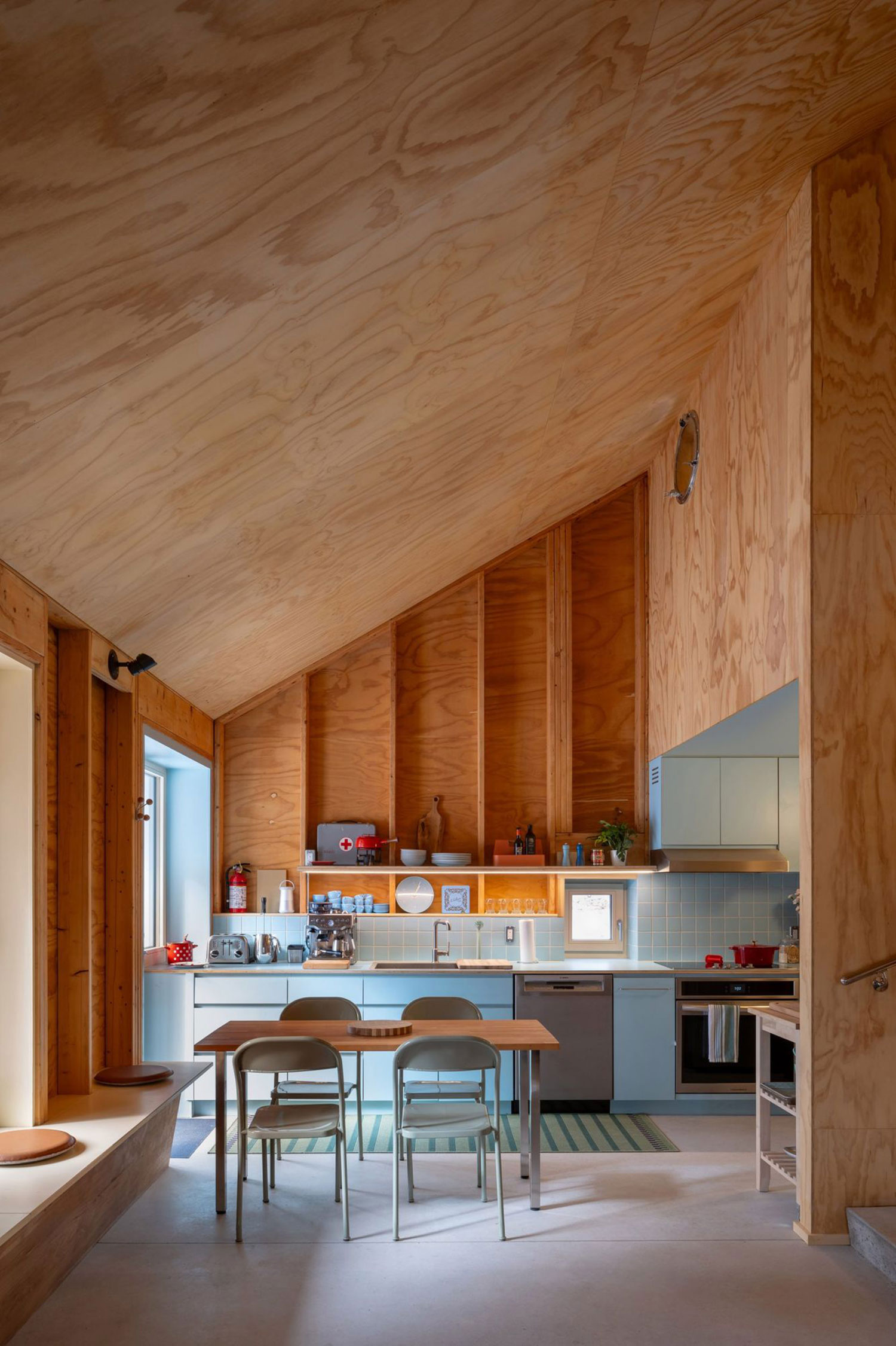 The Unfinished House, Tiny, CA / Workshop Architecture