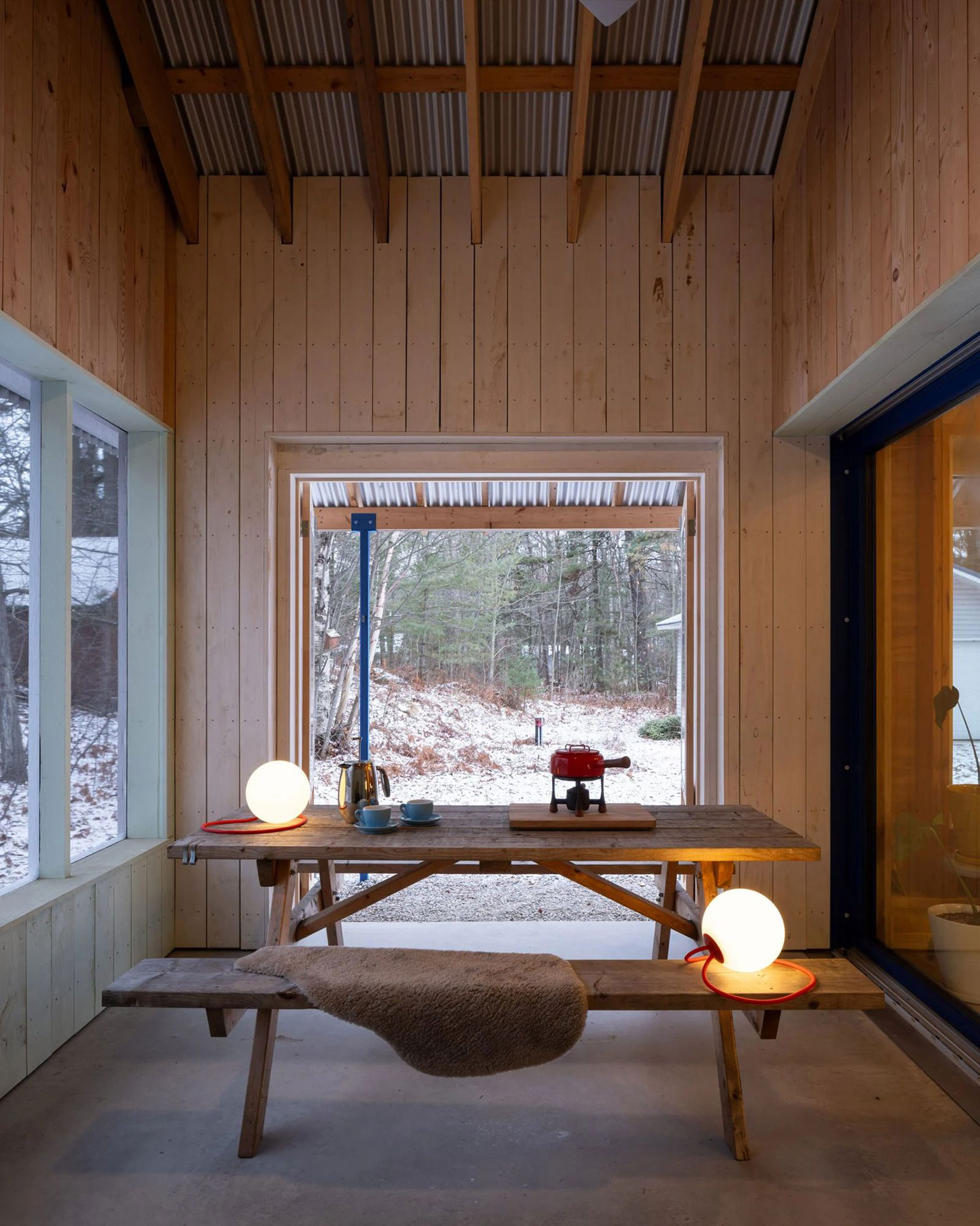 The Unfinished House, Tiny, CA / Workshop Architecture