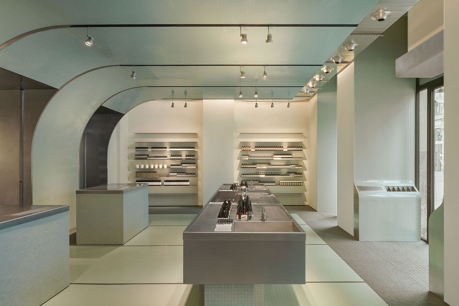 Aesop Milano: A Tribute to Milan's Underground Design Legacy