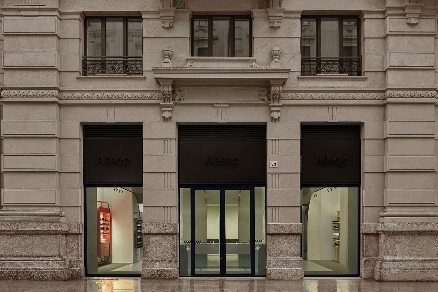 Aesop Milano: A Tribute to Milan's Underground Design Legacy