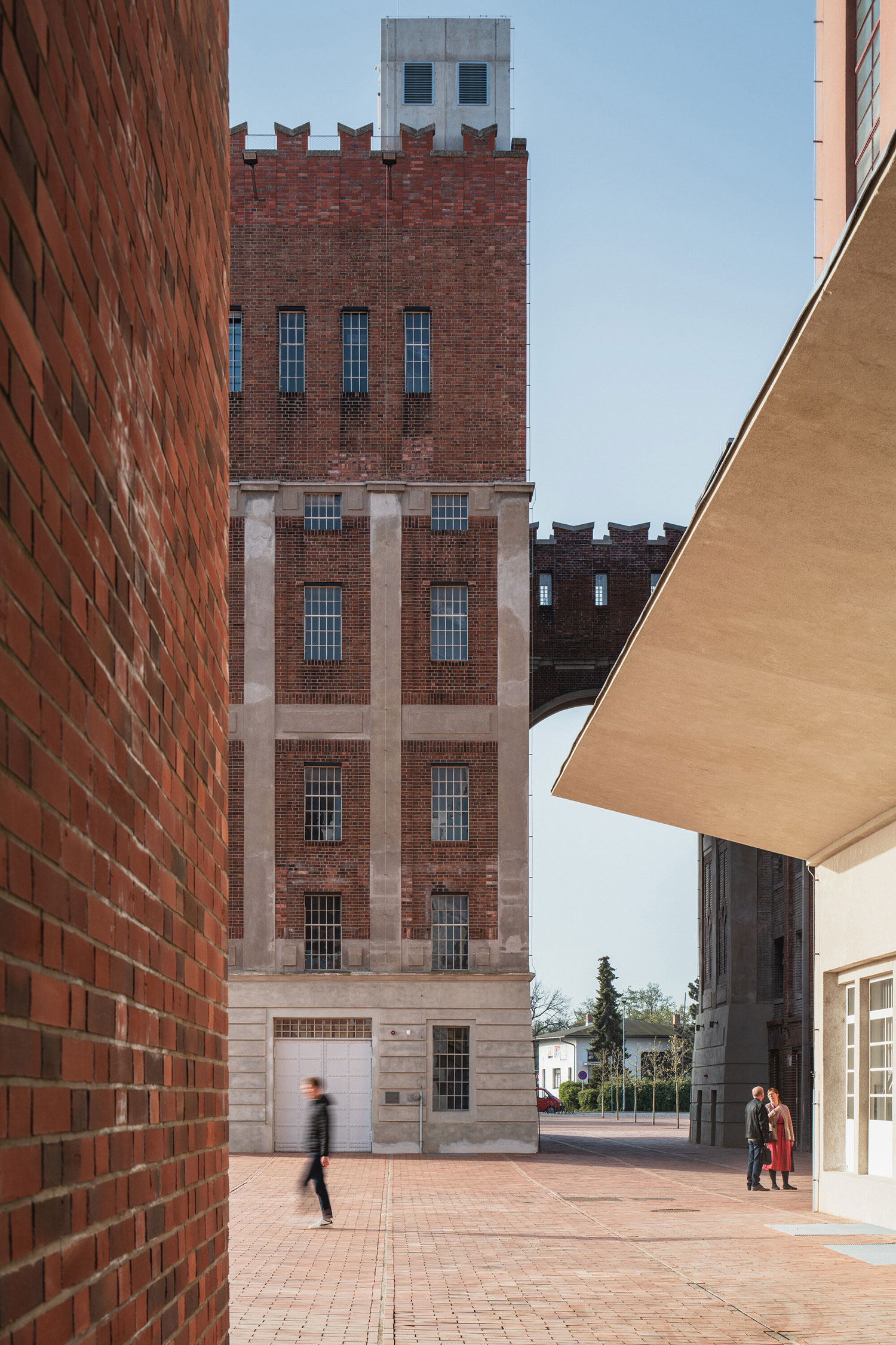 Automatic Mills Grain Silo Conversion, Pardubice, CZ / Prokš Přikryl architekti