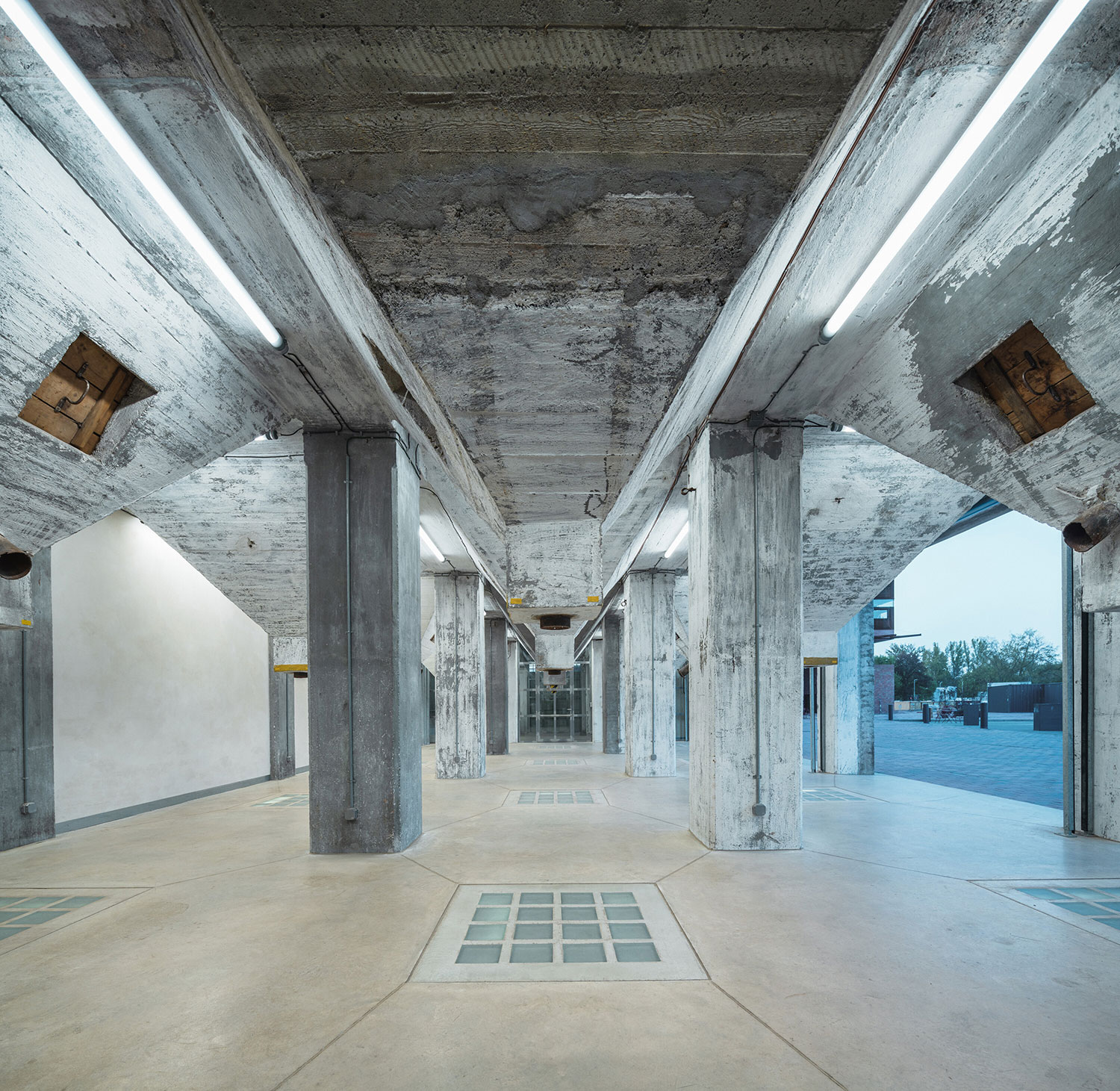 Automatic Mills Grain Silo Conversion, Pardubice, CZ / Prokš Přikryl architekti