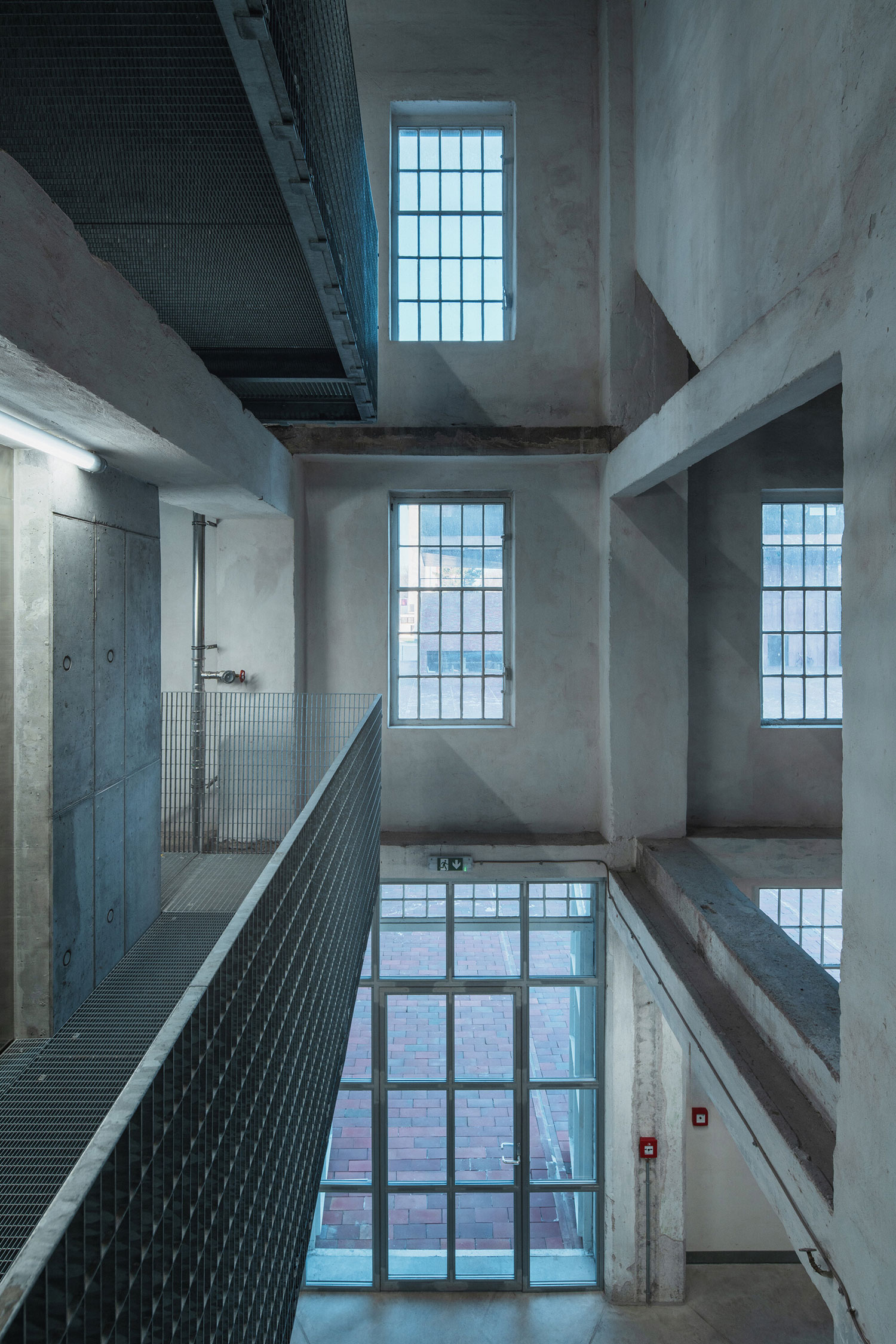 Automatic Mills Grain Silo Conversion, Pardubice, CZ / Prokš Přikryl architekti