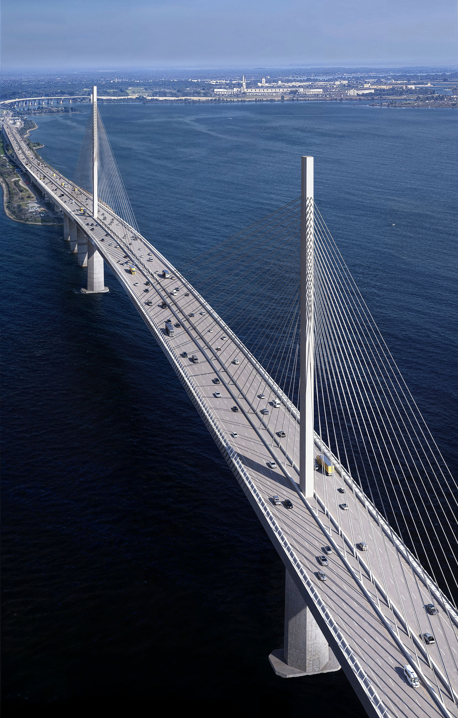 Carlo Ratti Propose Innovative Design for Baltimore's Bridge Replacement