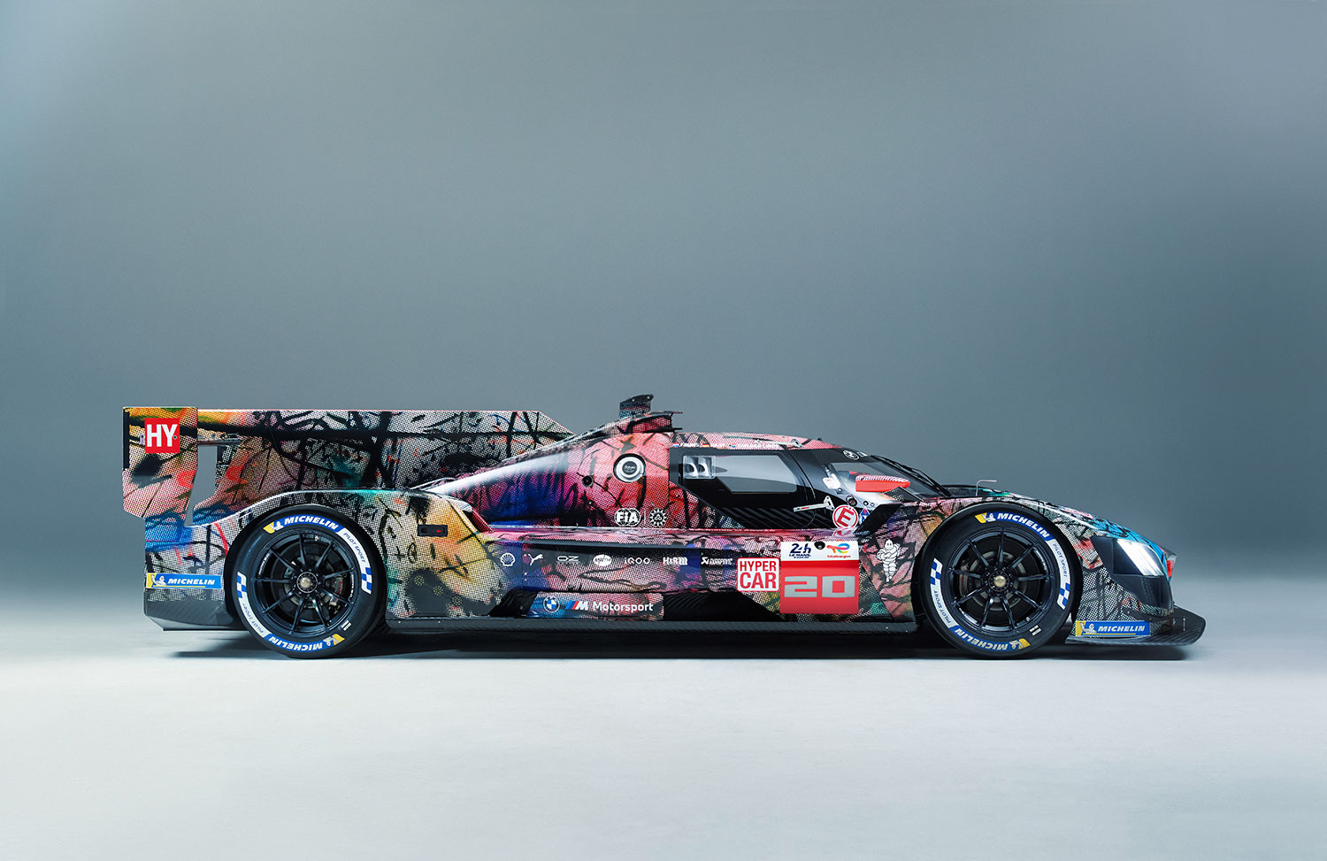A Canvas on Wheels: Julie Mehretu's BMW Artistic Marvel