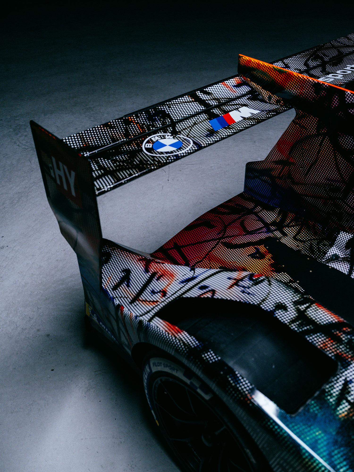 A Canvas on Wheels: Julie Mehretu's BMW Artistic Marvel