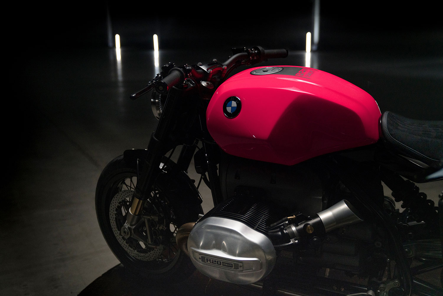 BMW R20 Concept at Villa d'Este