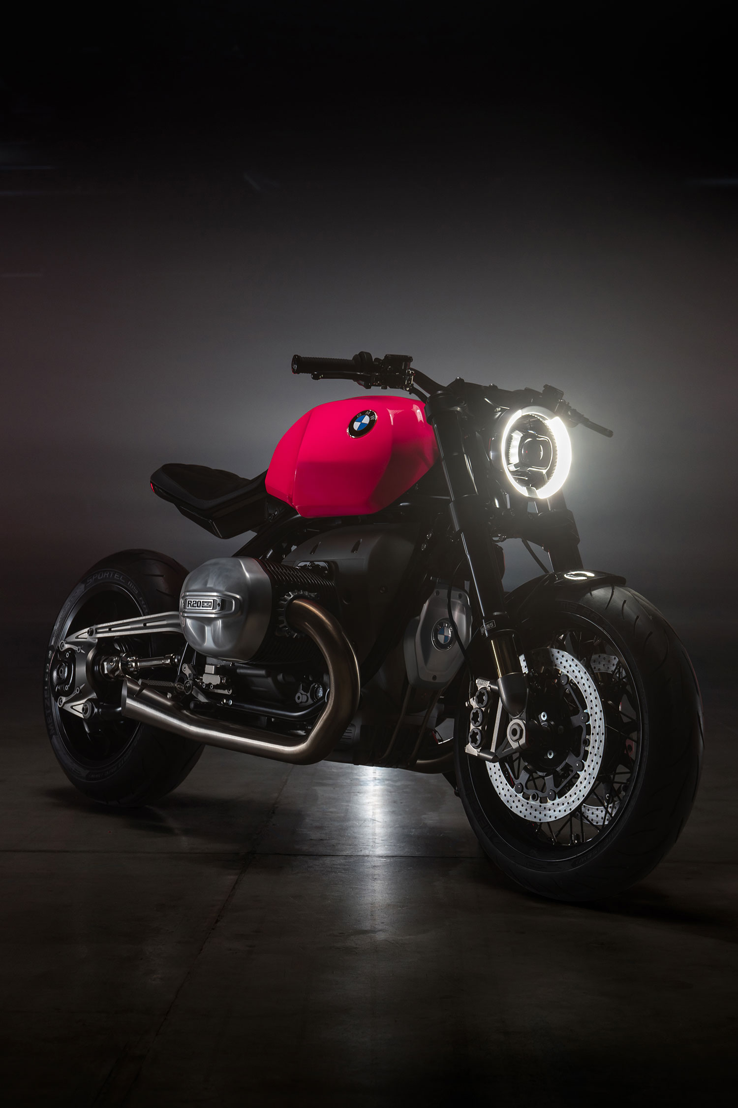BMW R20 Concept at Villa d'Este