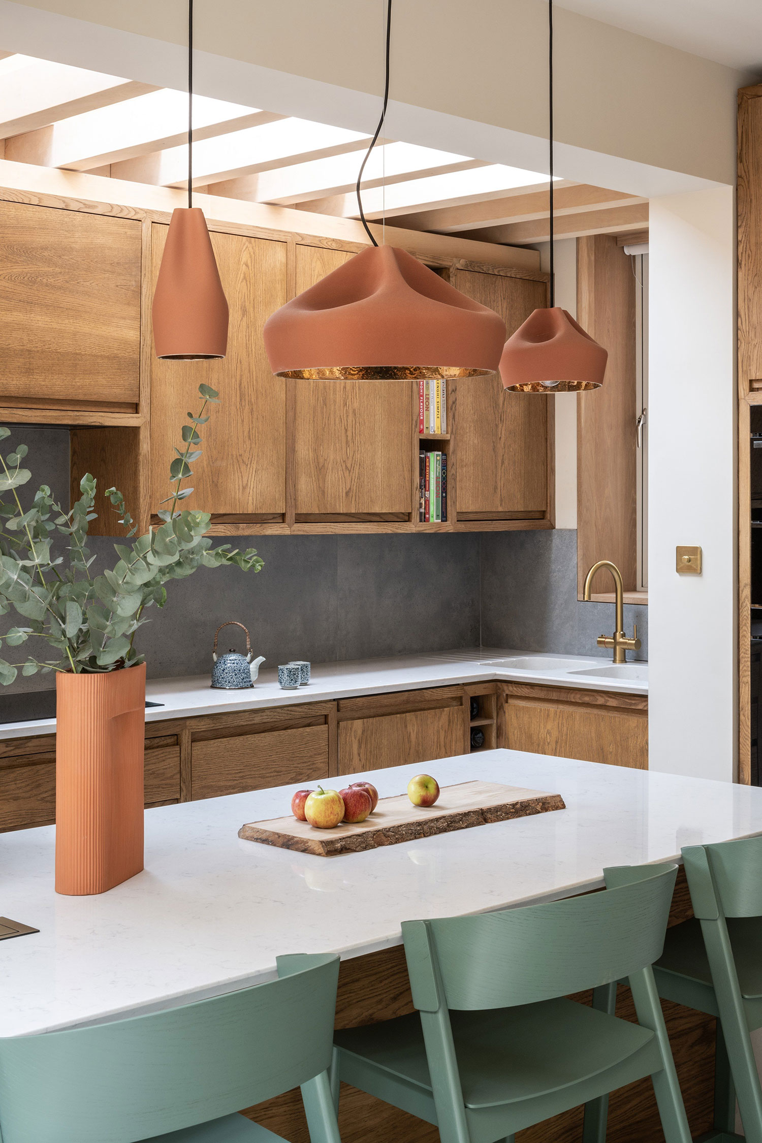 Cast Corbel House, Norwich, UK / Grafted