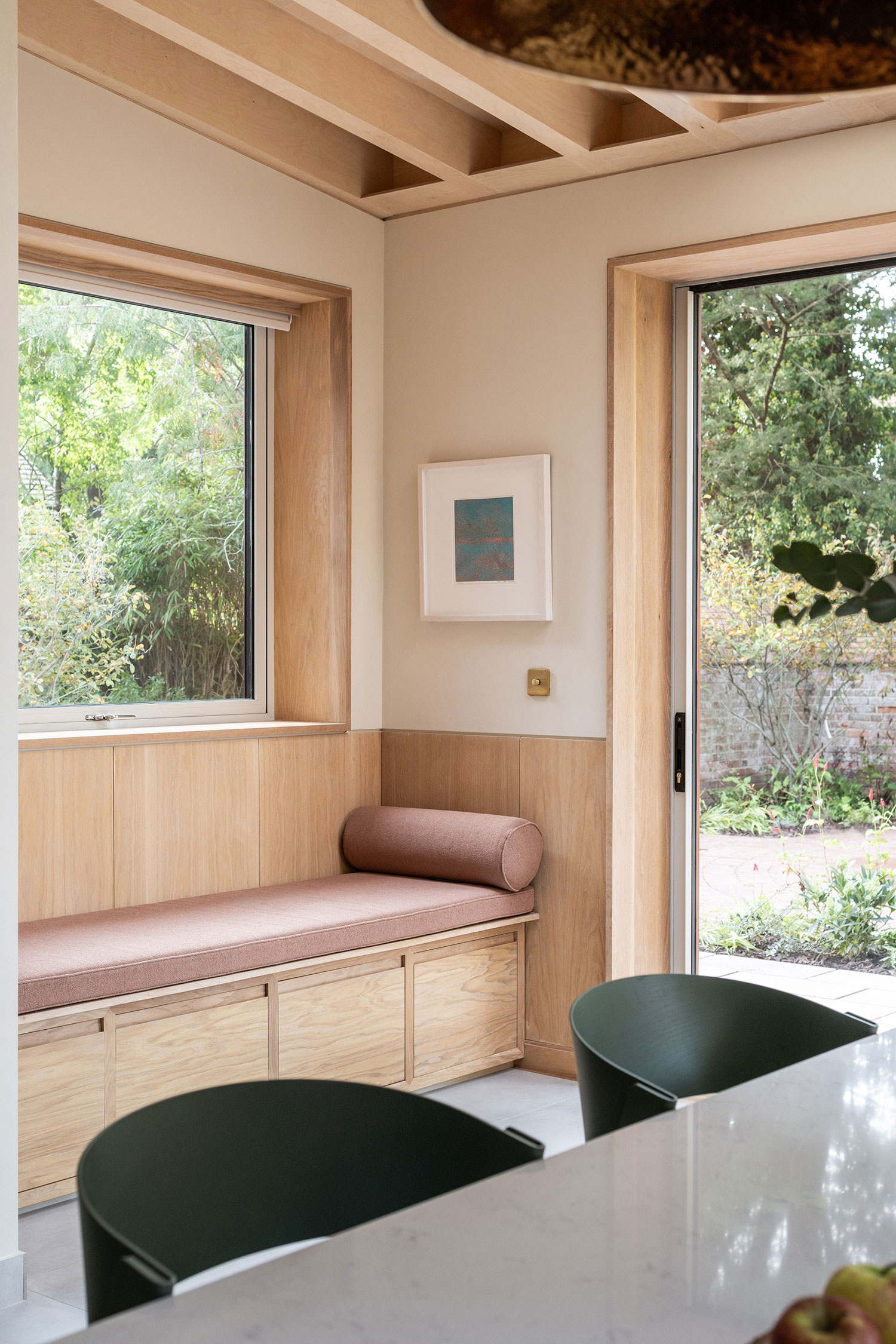 Cast Corbel House, Norwich, UK / Grafted