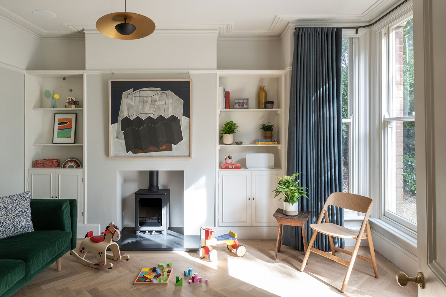 Cast Corbel House, Norwich, UK / Grafted