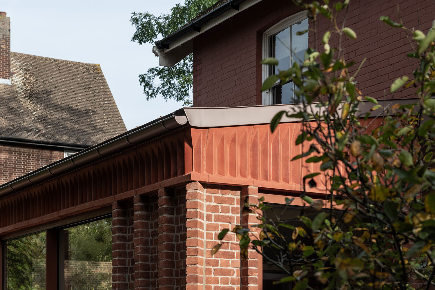 Cast Corbel House, Norwich, UK / Grafted