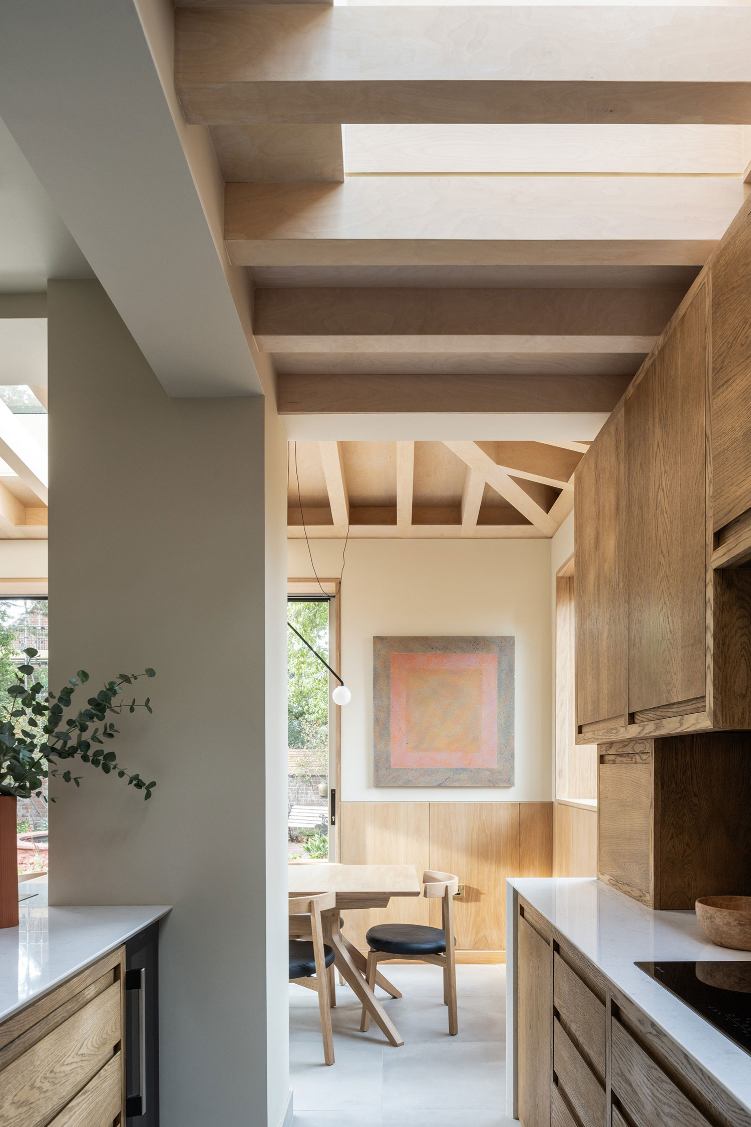 Cast Corbel House, Norwich, UK / Grafted