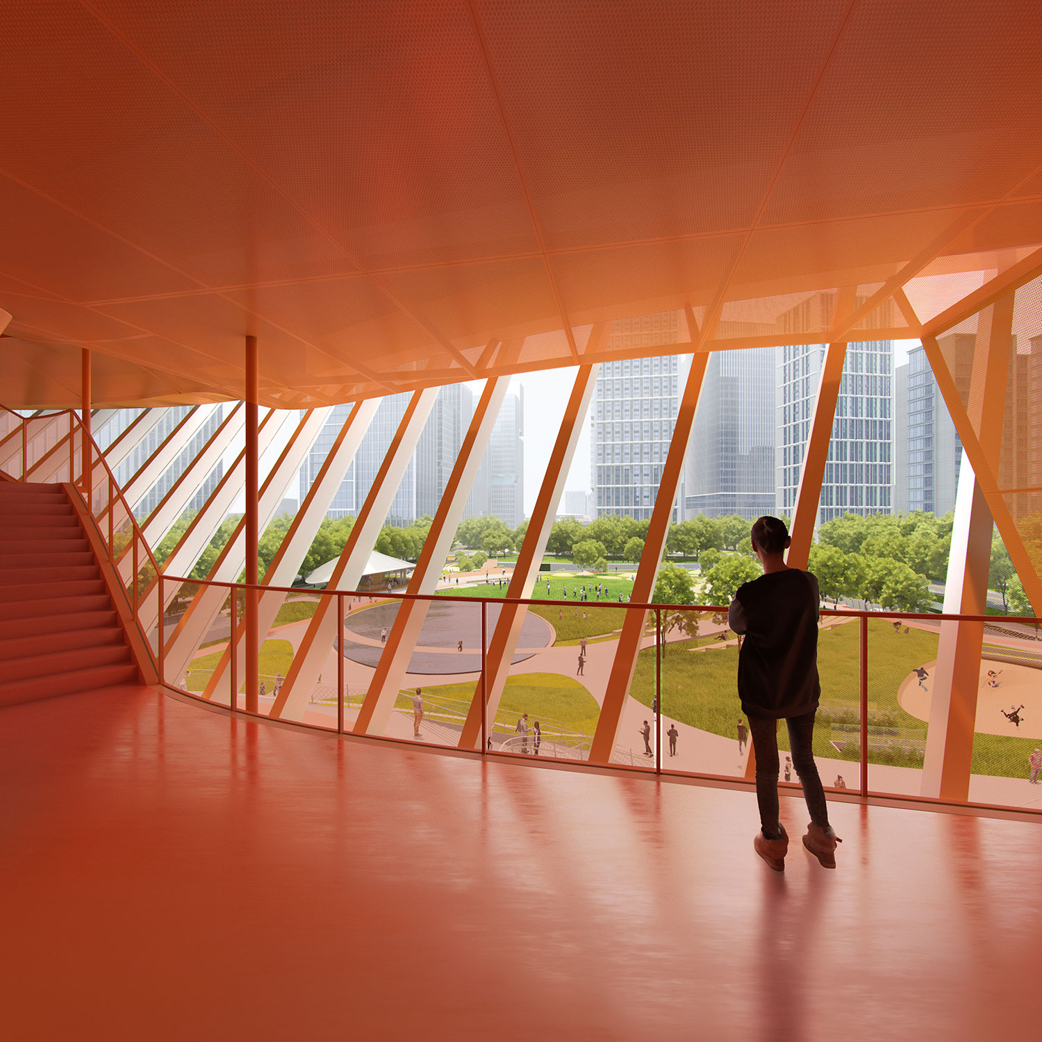 Cloud 9 Sports Center, Shijiazhuang, CN / MAD Architects