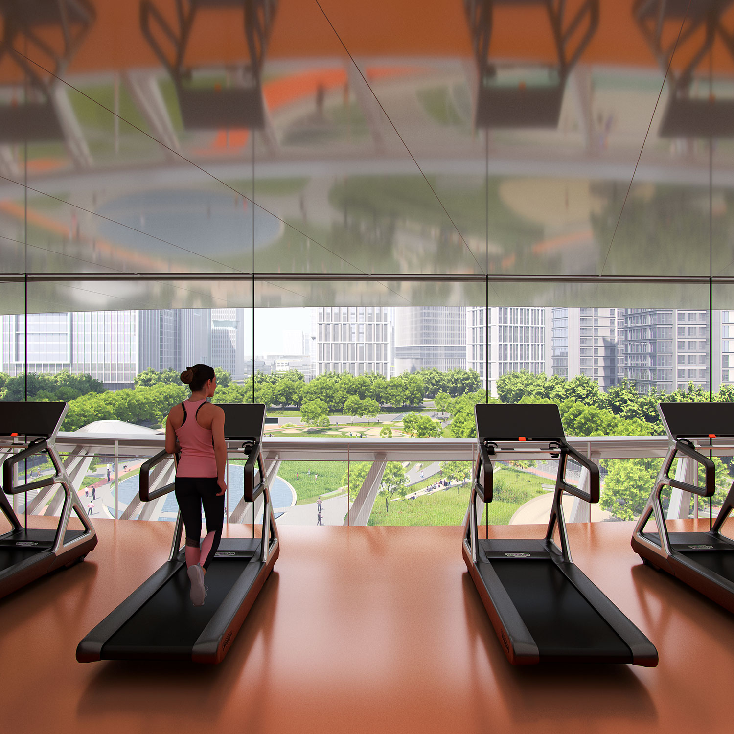 Cloud 9 Sports Center, Shijiazhuang, CN / MAD Architects