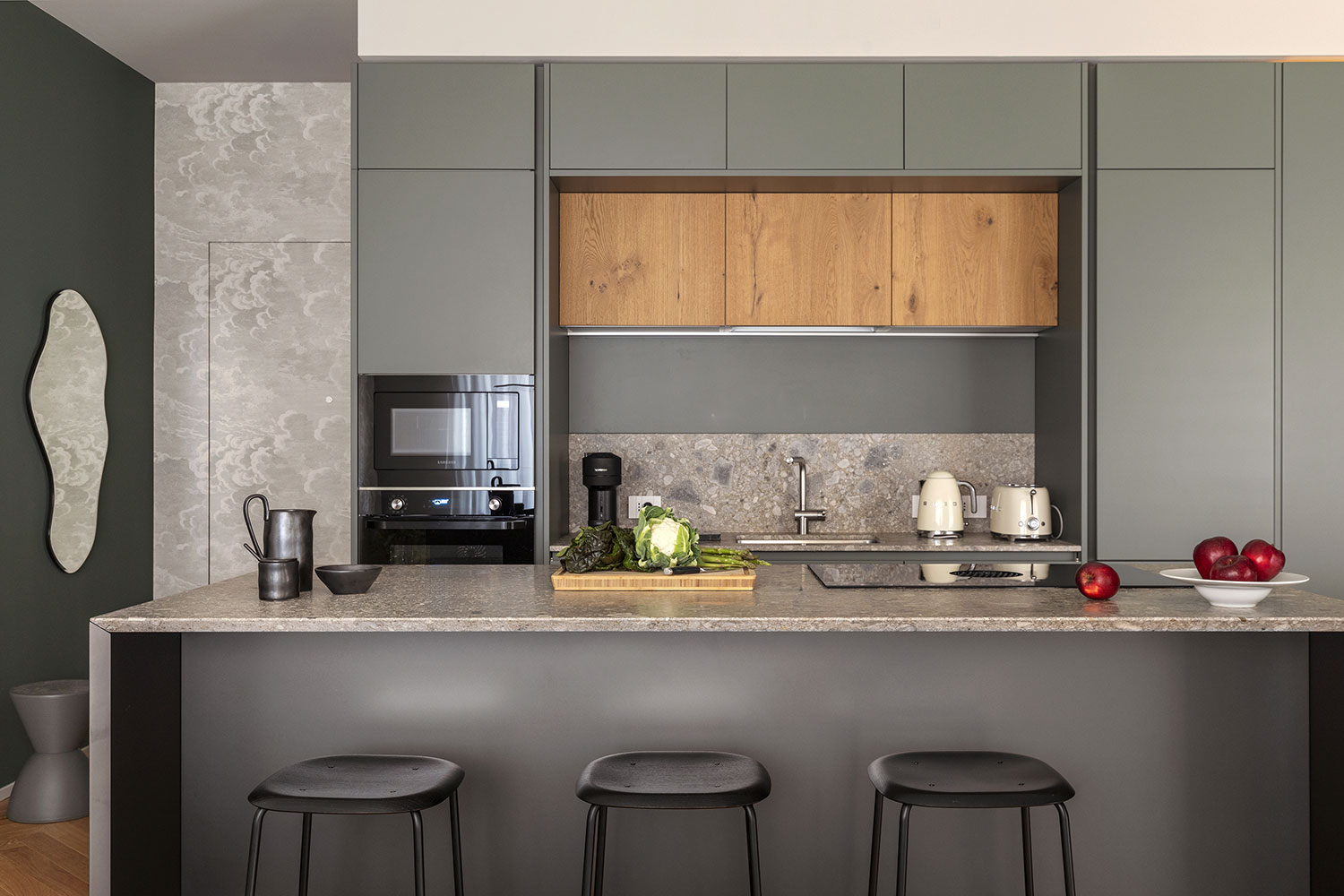 Gran Sasso Apartment Renovation, Milan, IT / Lascia la Scia