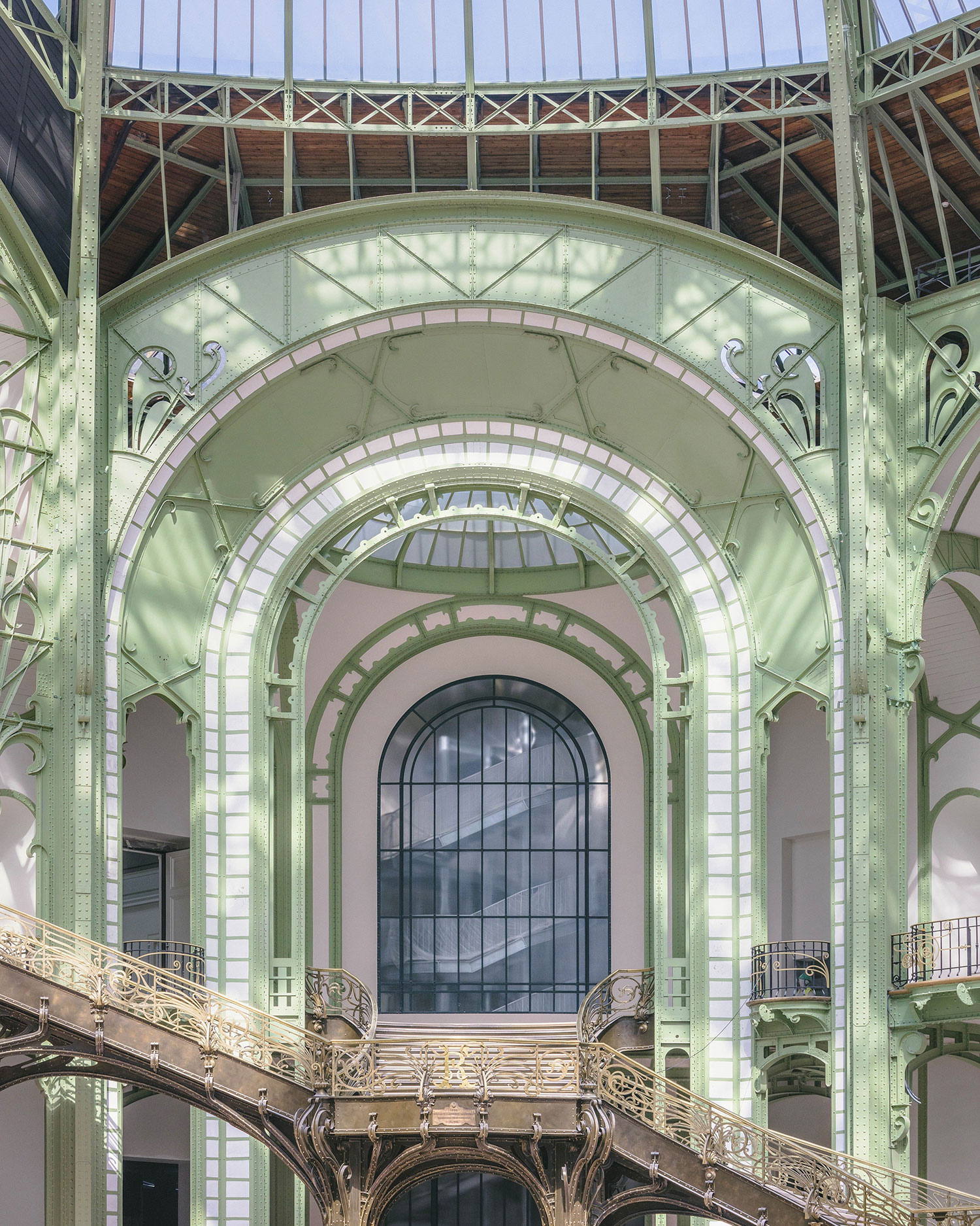 Le Grand Palais, Paris, FR / Chatillon Architectes