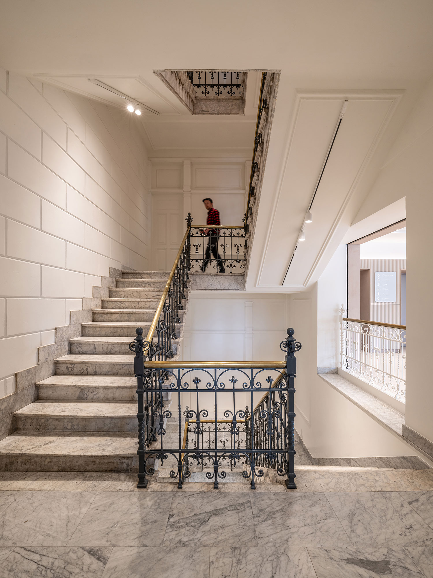 NIO House Amsterdam: MVRDV's Transformation of a 19th-Century Listed Building