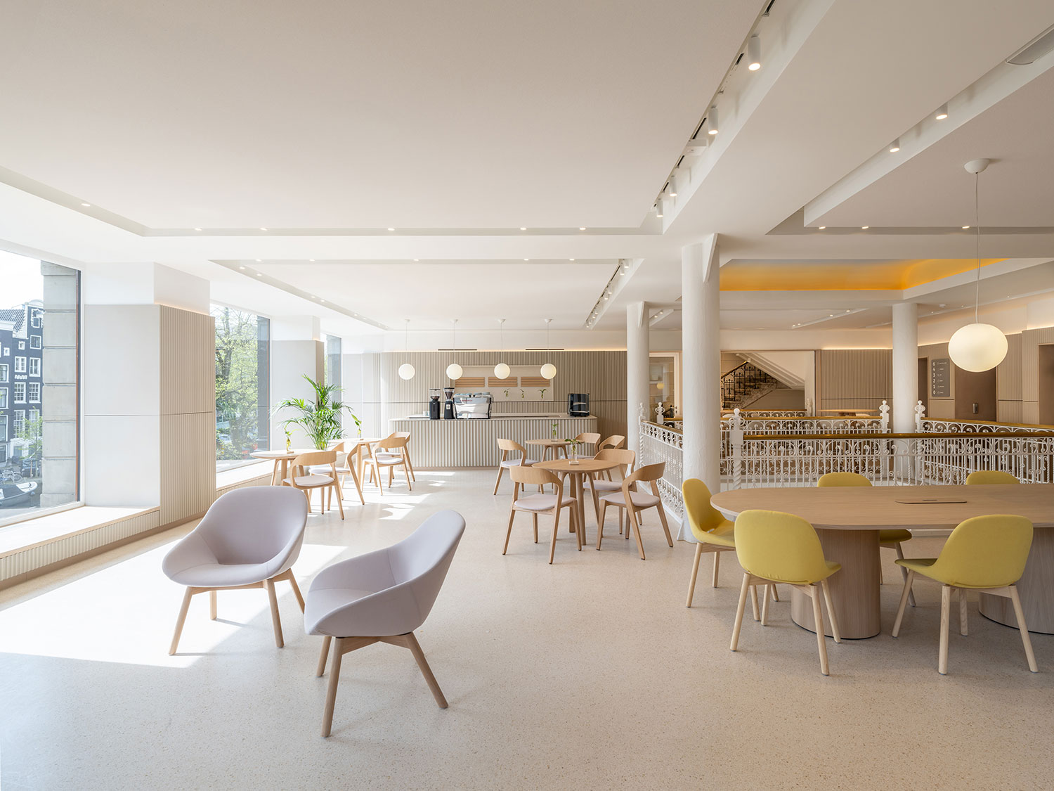 NIO House Amsterdam: MVRDV's Transformation of a 19th-Century Listed Building