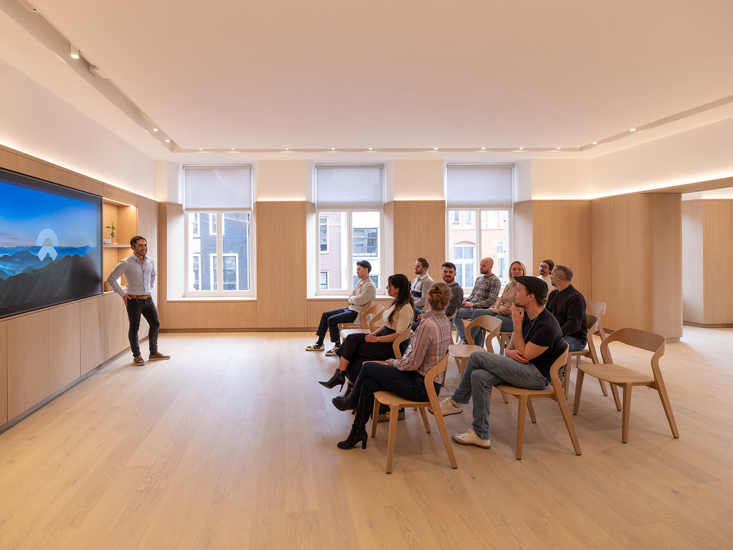 NIO House Amsterdam: MVRDV's Transformation of a 19th-Century Listed Building