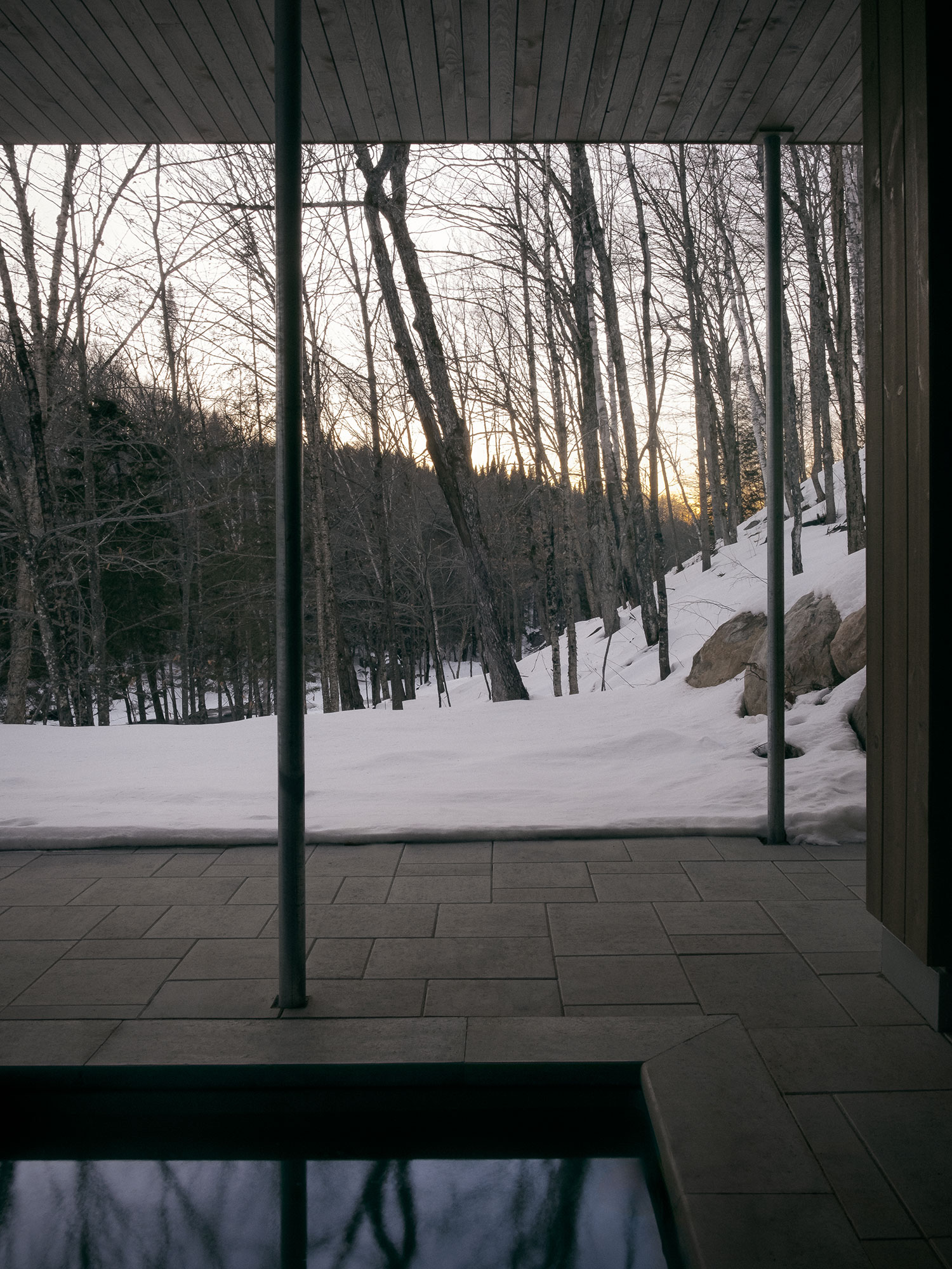 Rapides Residence, Tremblant, CA / Appareil Architecture