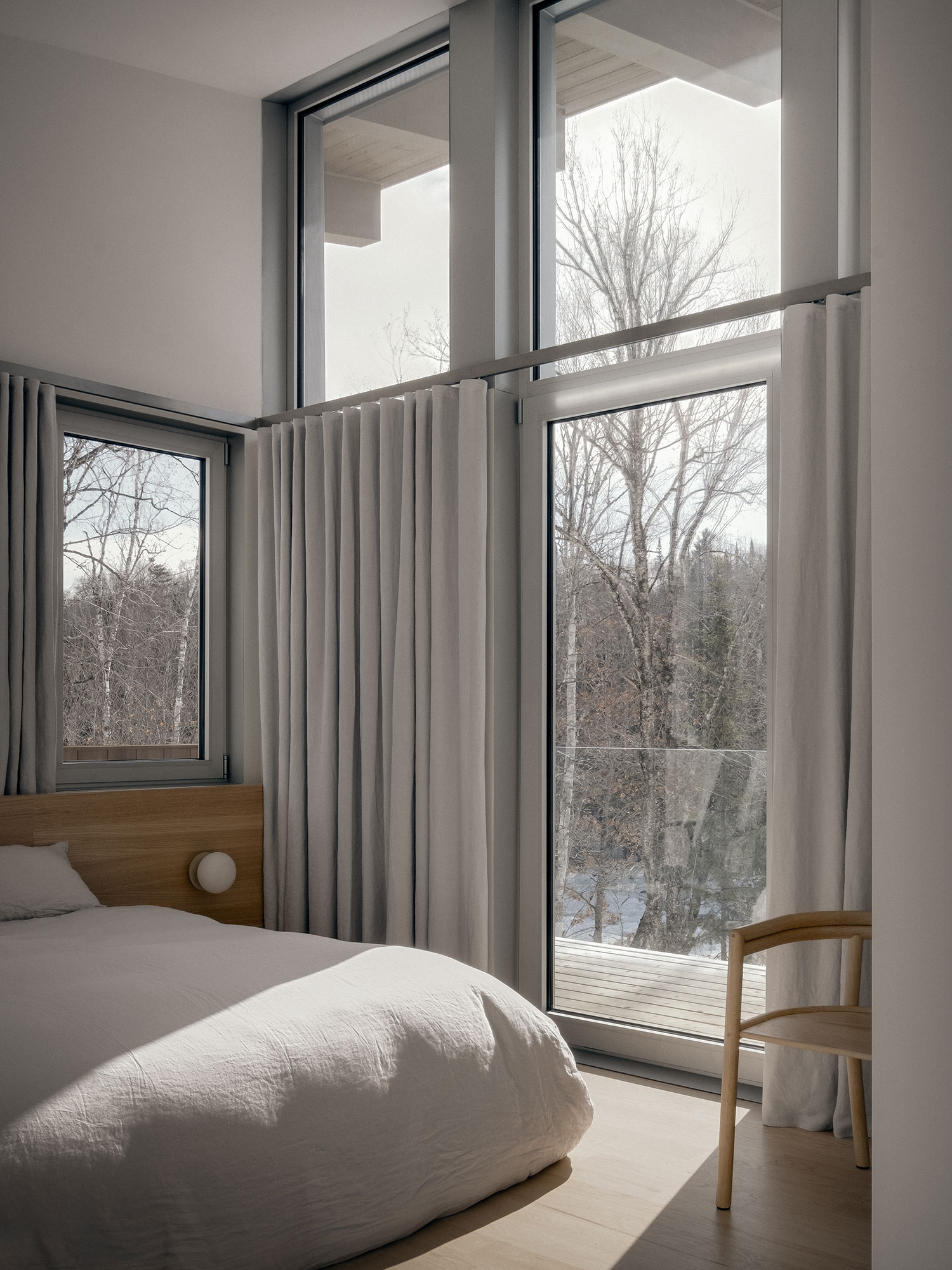 Rapides Residence, Tremblant, CA / Appareil Architecture