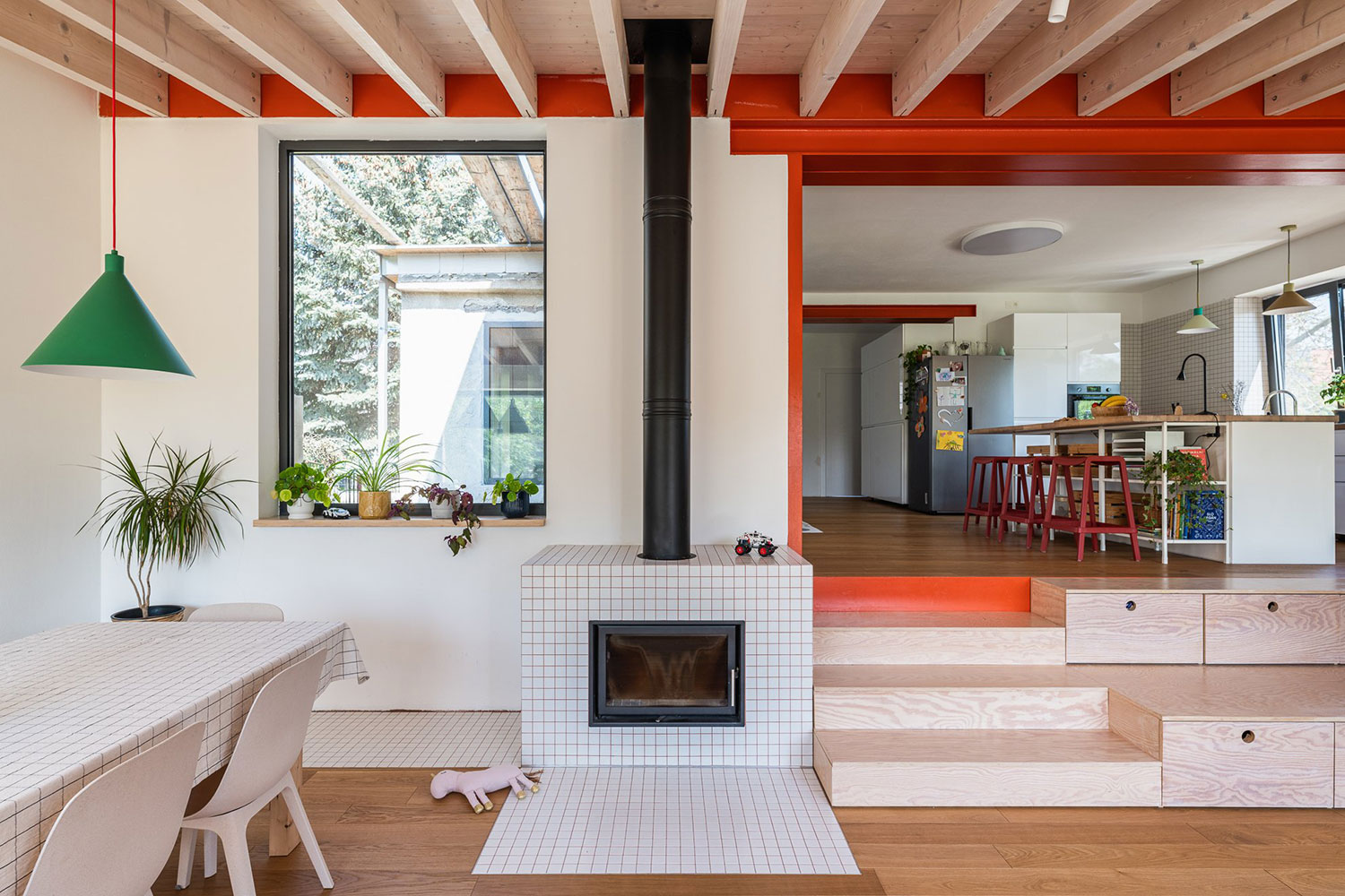 Reconstruction of Family House in Sala, SK / Benkobenkova