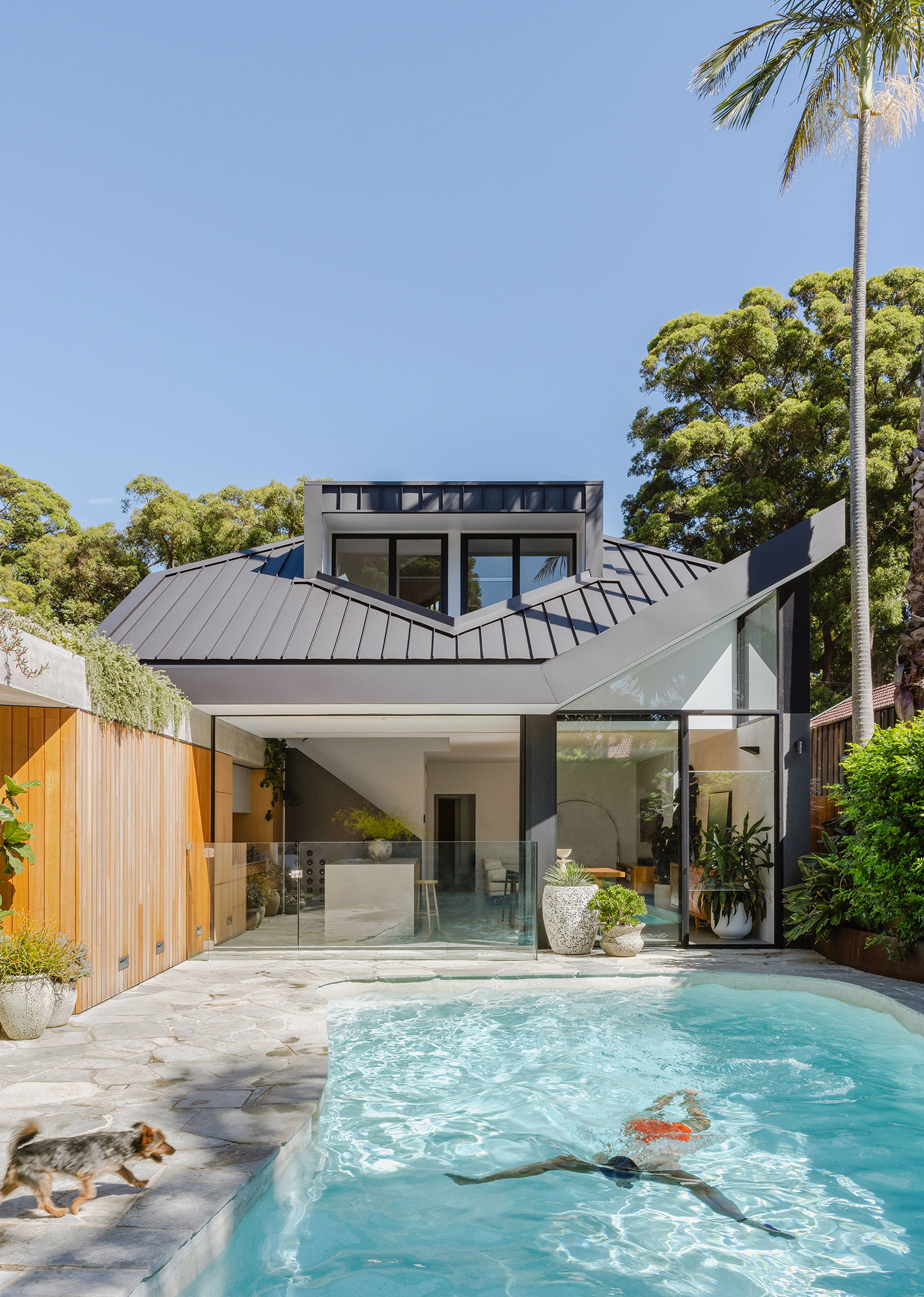 Rosebery Residence, Sydney, AUS / David Parsons Architect